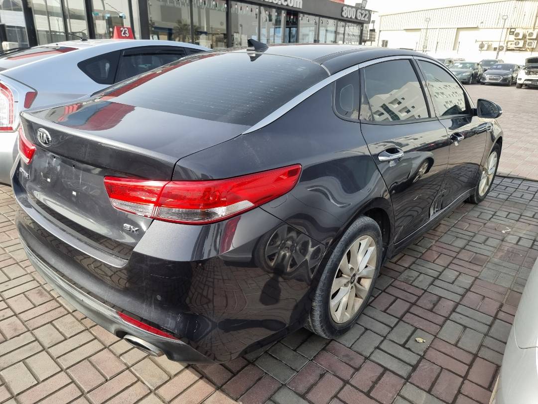 2017 KIA OPTIMA — 187770 Miles — Lot 215478 — Ind. 12 - Marhaba Auctions Used Cars - Image 3