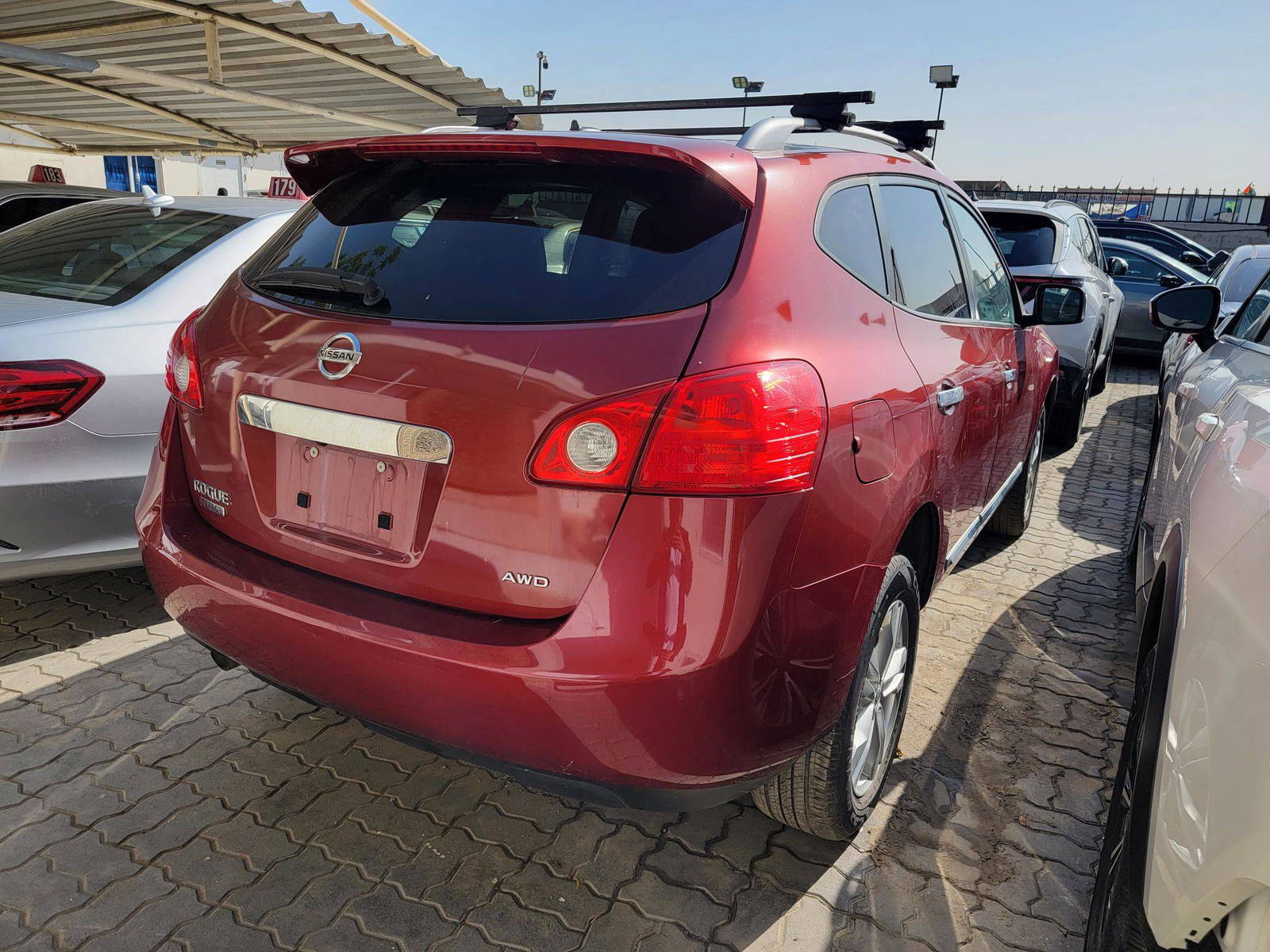 NISSAN ROGUE 2015 - Marhaba Auction Used Cars - Image 6