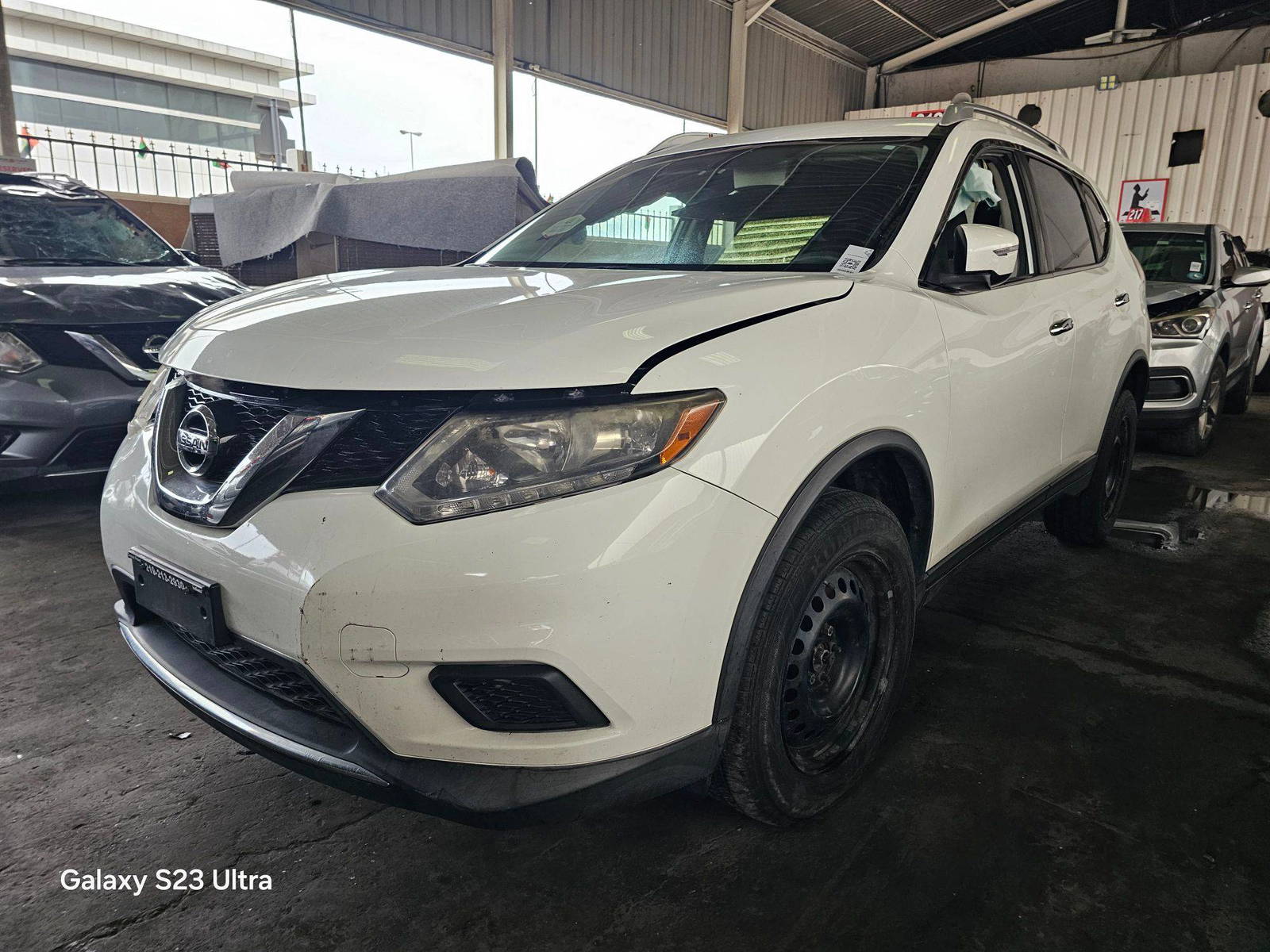 2016 NISSAN ROGUE — 178369 Miles — Lot GP633401 — Main - Marhaba Auctions Used Cars - Image 5