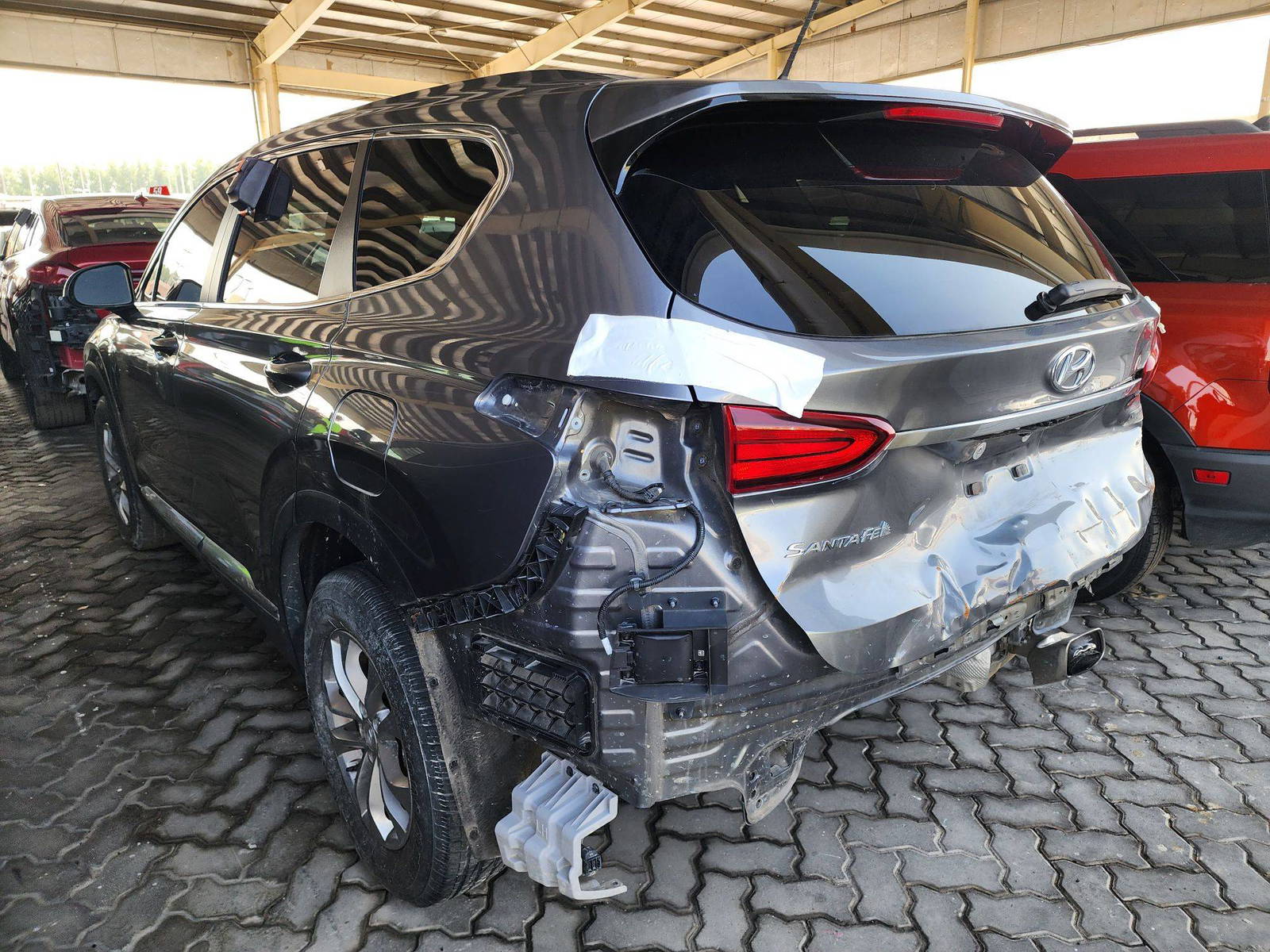 2019 HYUNDAI SANTA FE — 85248 Miles — Lot 72379673 - Marhaba Auctions Used Cars - Image 9