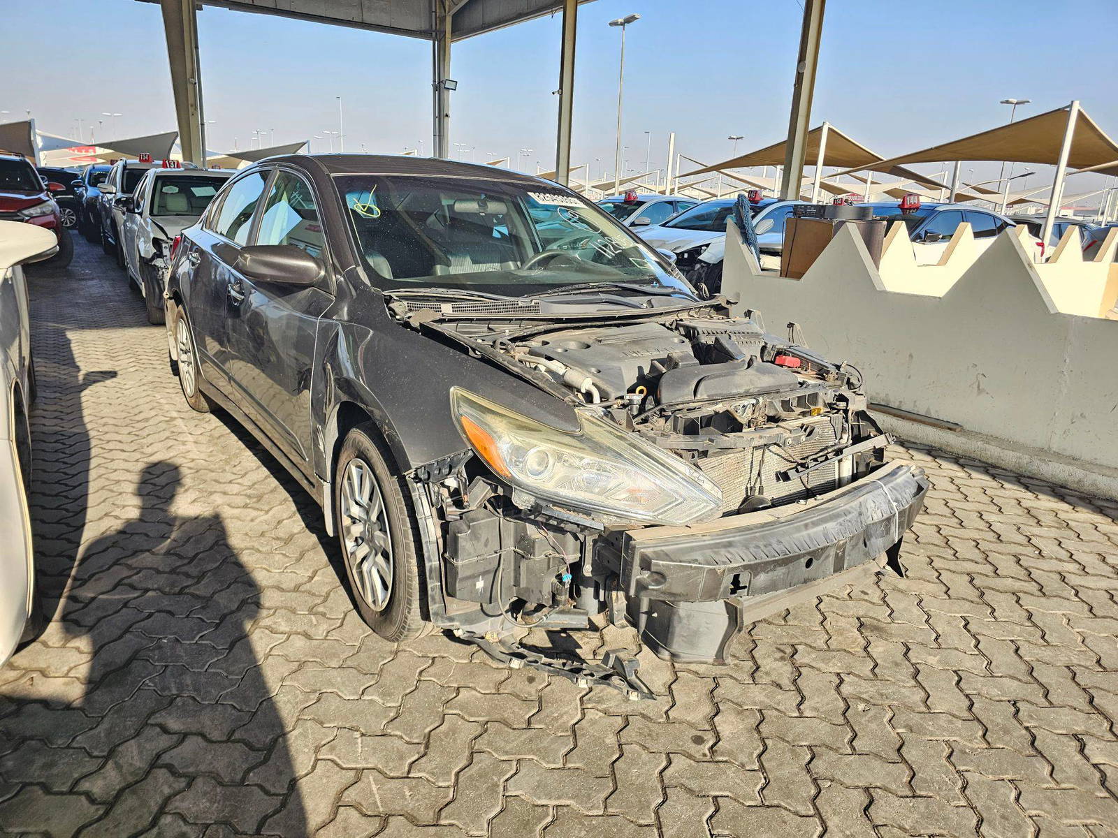 NISSAN ALTIMA 2016 - Marhaba Auction Used Cars - Image 5