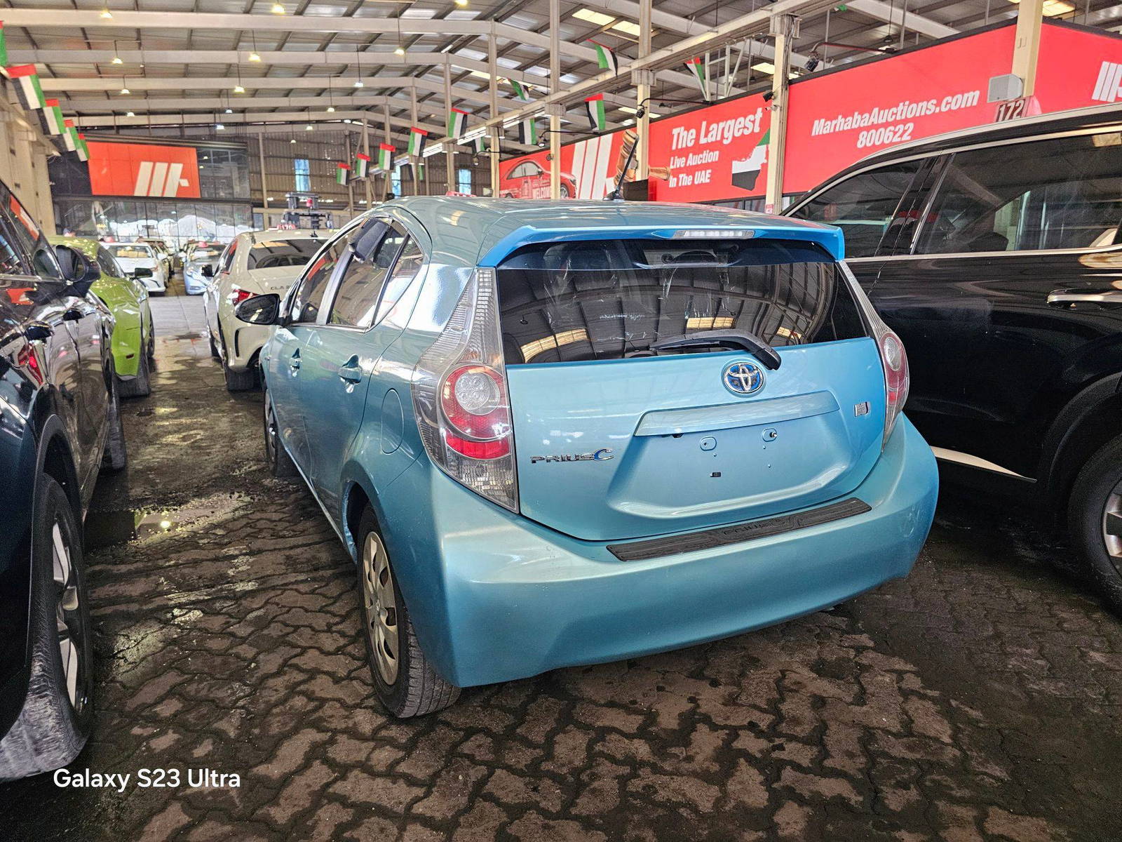 TOYOTA PRIUS C 2012 - Marhaba Auction Used Cars - Image 5