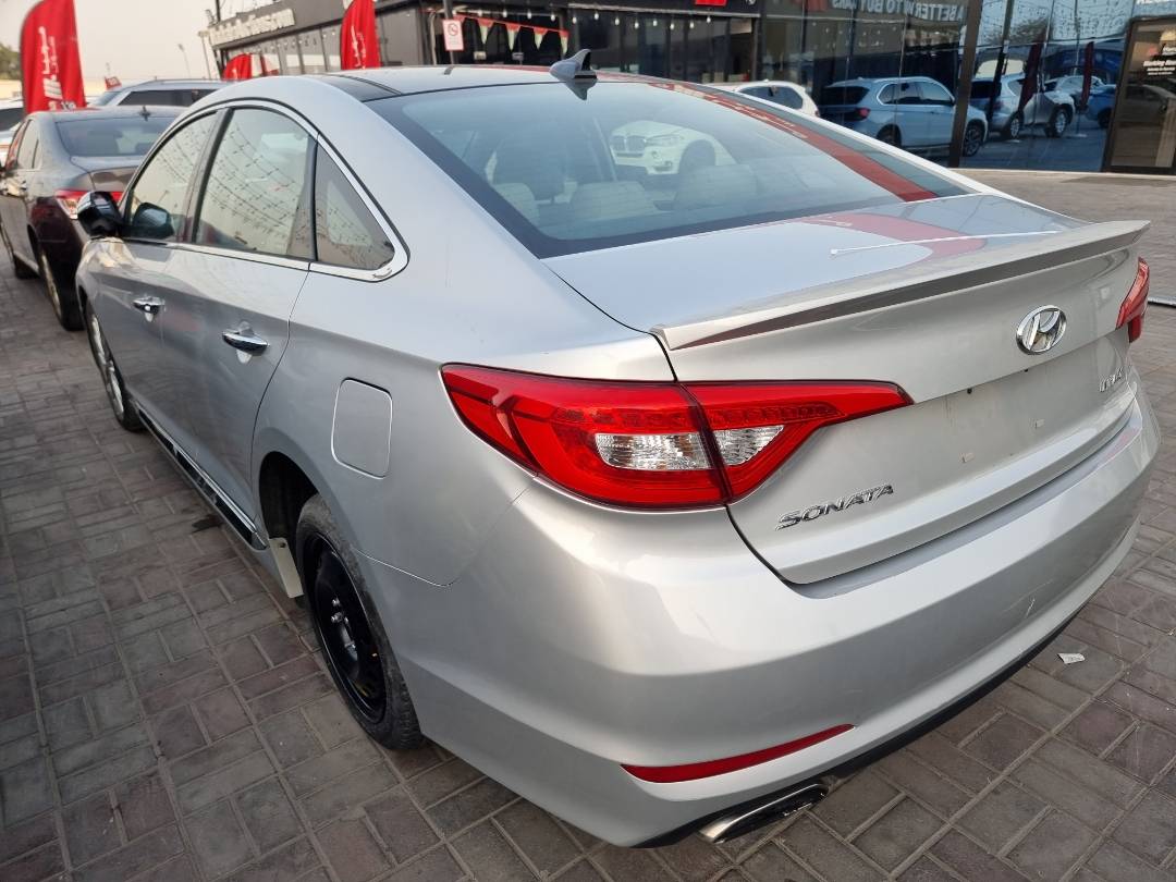 HYUNDAI SONATA SPORT 2015 - Marhaba Auction Used Cars - Image 4