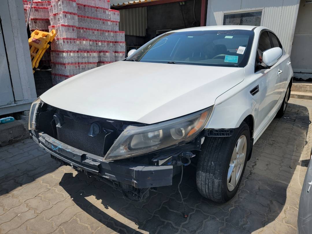 2015 KIA OPTIMA — 163252 Miles — Lot 509601 — Main - Marhaba Auctions Used Cars - Image 4