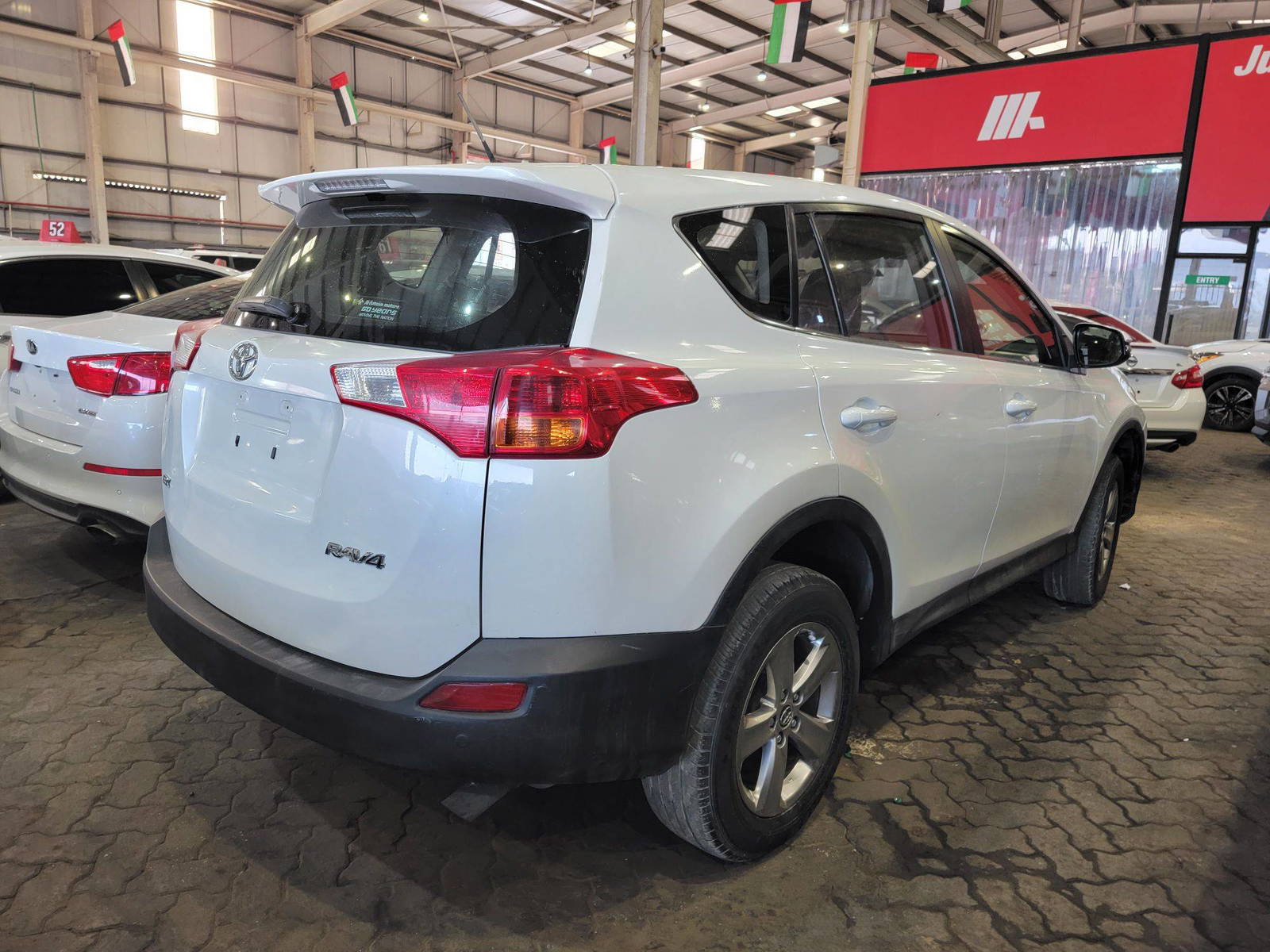 TOYOTA RAV4 2015 - Marhaba Auction Used Cars - Image 3