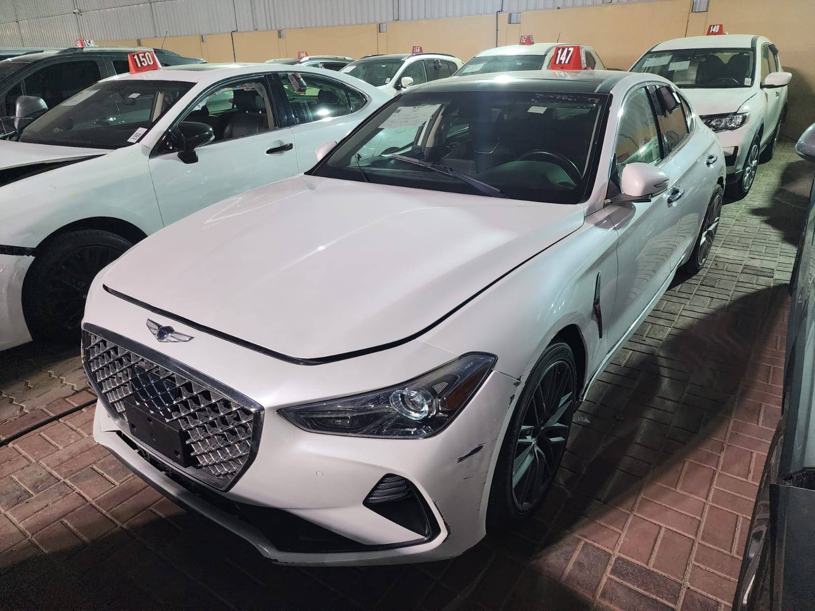 2020 GENESIS G70 — 74221 Miles — Lot A3LU055977 - Marhaba Auctions Used Cars - Image 6