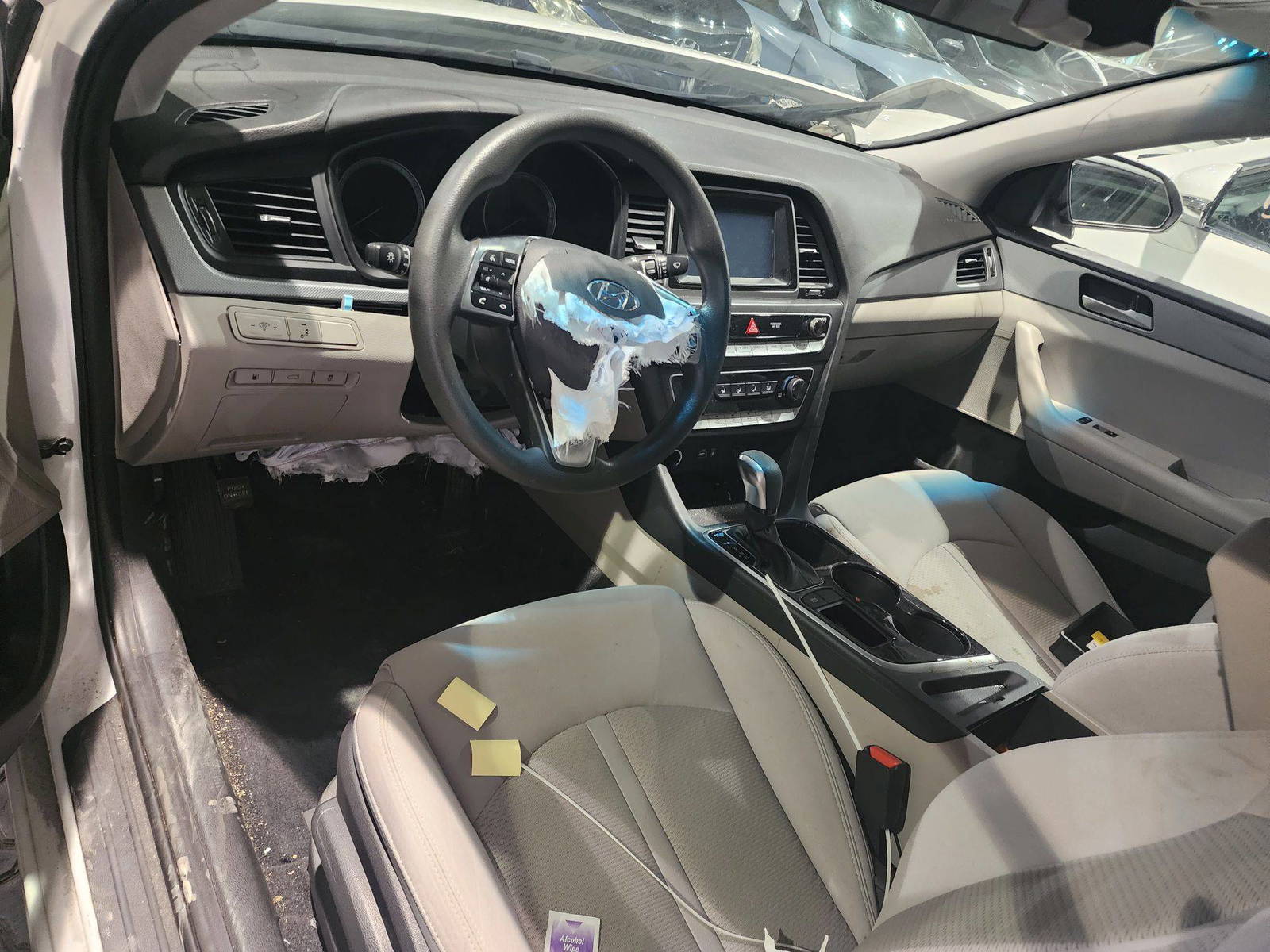 2019 HYUNDAI SONATA — 40770 Miles — Lot 65693842 - Marhaba Auctions Used Cars - Image 4