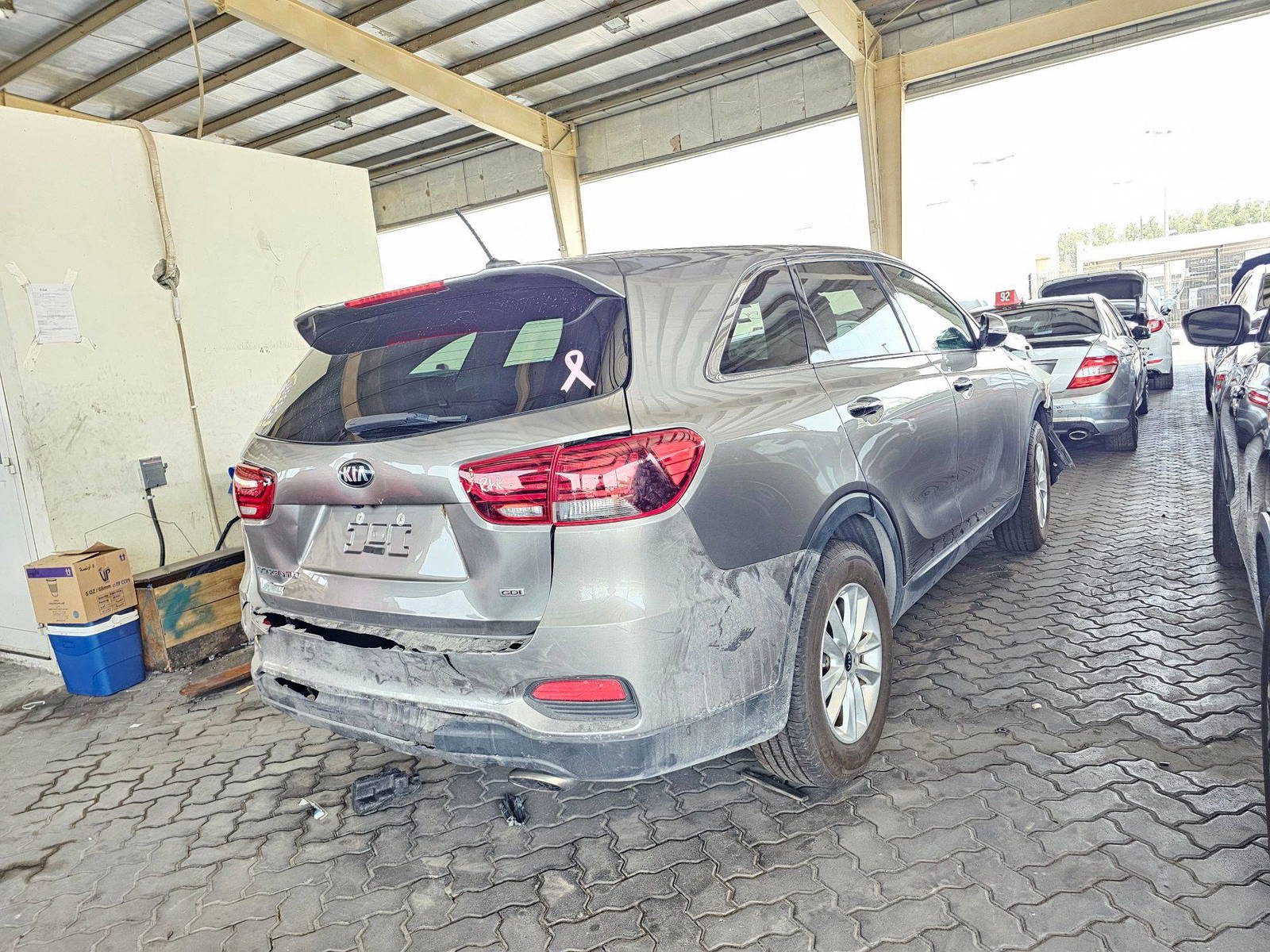 2019 KIA SORENTO — 54743 Miles — Lot 47312445 — Main - Marhaba Auctions Used Cars - Image 3