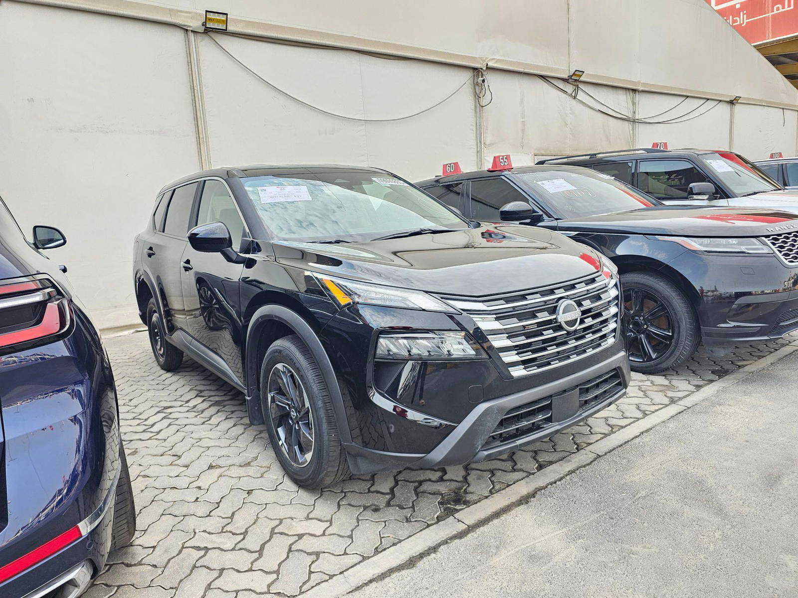 2025 NISSAN ROGUE — 2438 Miles — Lot A9SC672434 — Souq - Marhaba Auctions Used Cars - Image 3
