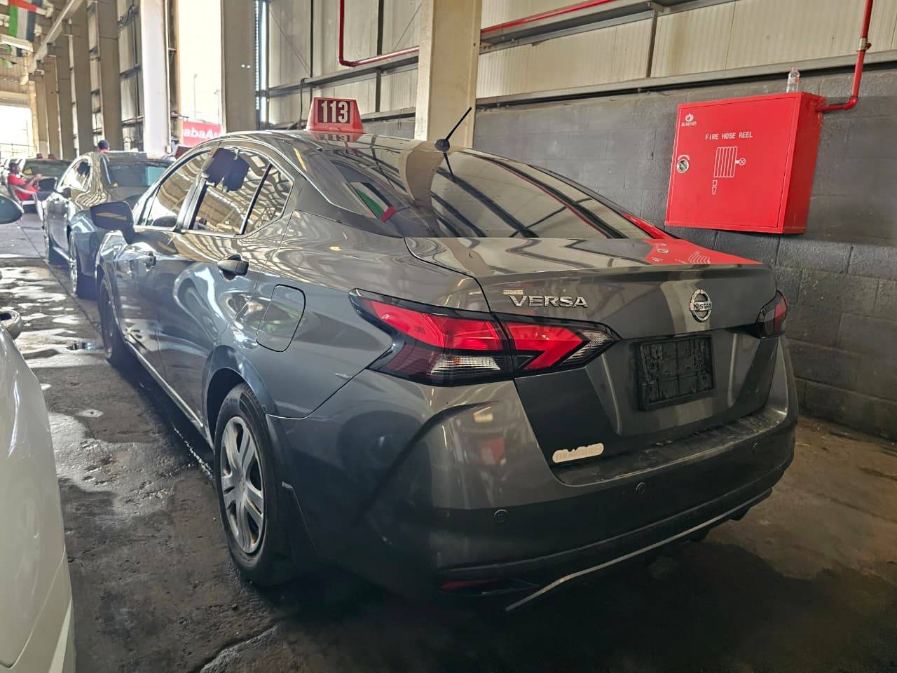 2022 NISSAN VERSA — sold — 140450 Miles — Lot DV0NL823124 — Main - Marhaba Auctions Used Cars - Image 5