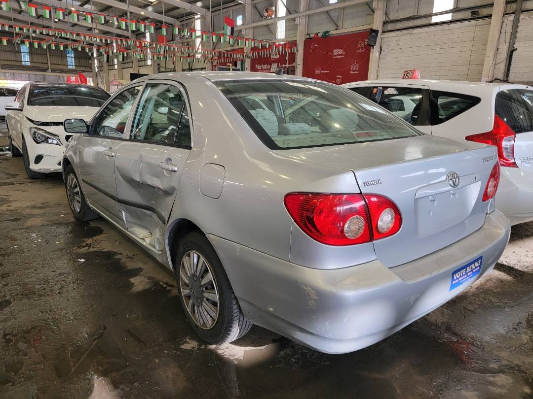 2005 TOYOTA COROLLA — 255292 Miles — Lot Z488470 — Main - Marhaba Auctions Used Cars - Image 4