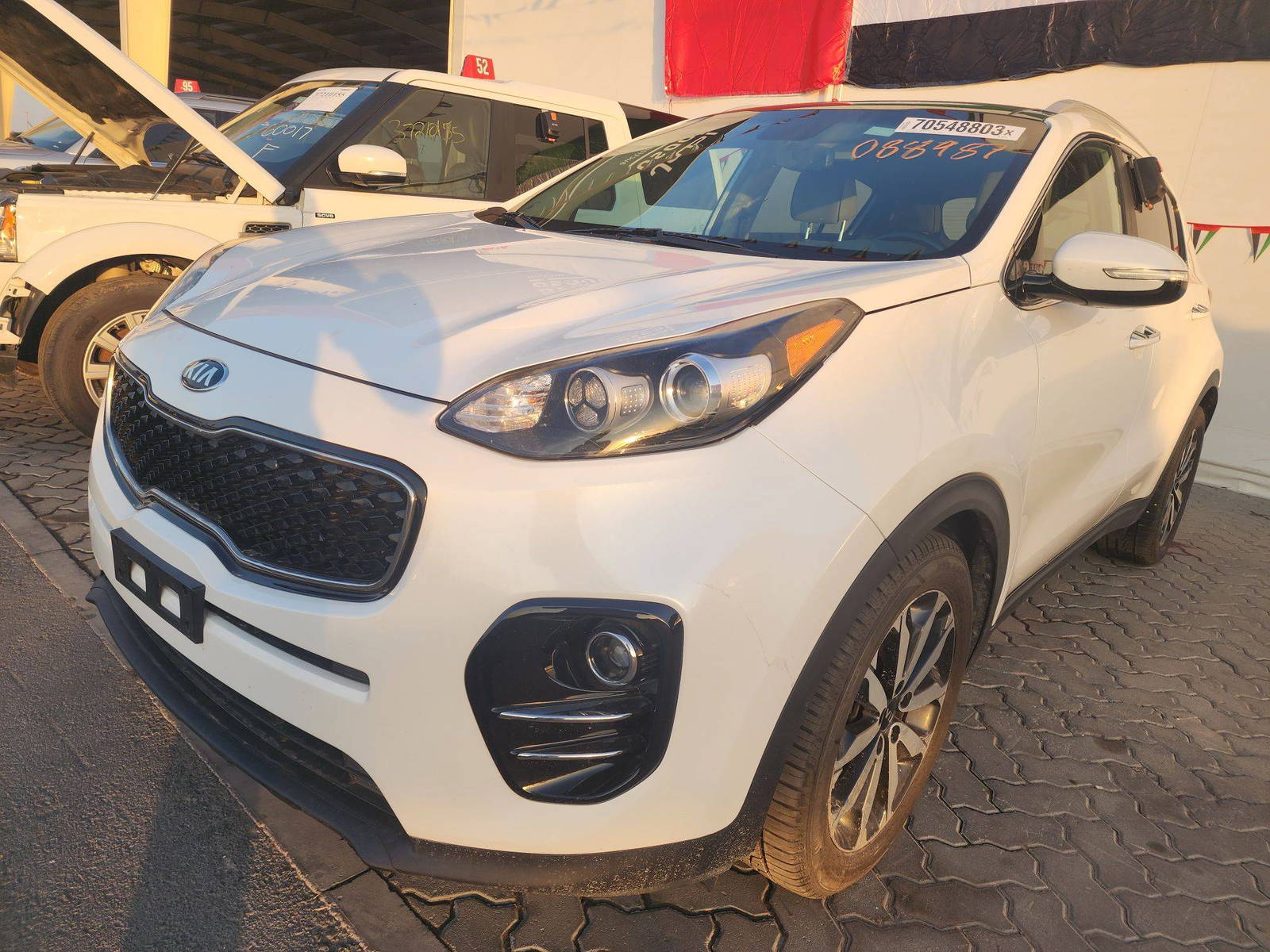 2017 KIA SPORTAGE — 146116 Miles — Lot 70548803 - Marhaba Auctions Used Cars - Image 7