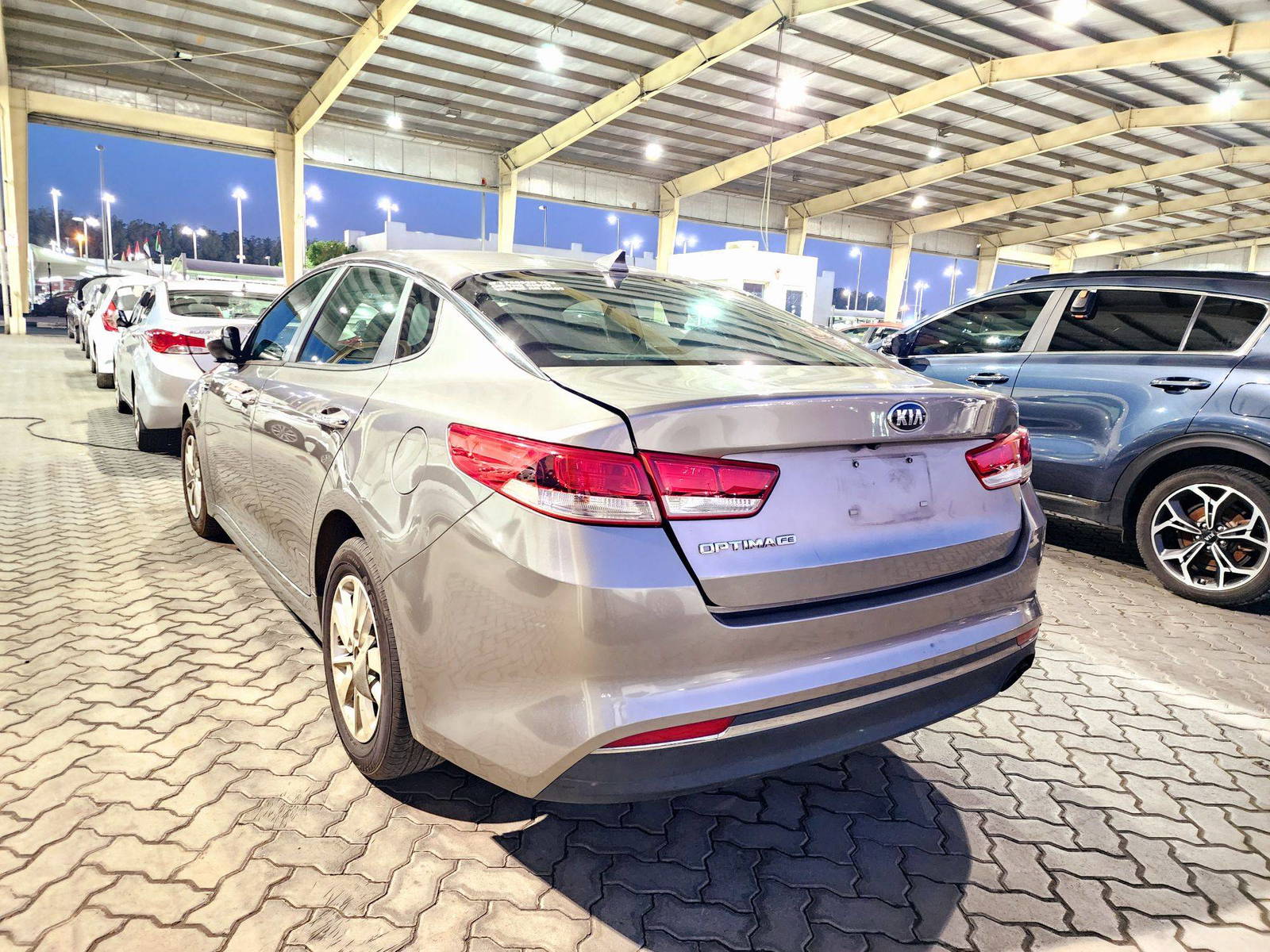 2018 KIA OPTIMA — 168015 Miles — Lot 4L39JG199326 — Souq - Marhaba Auctions Used Cars - Image 5