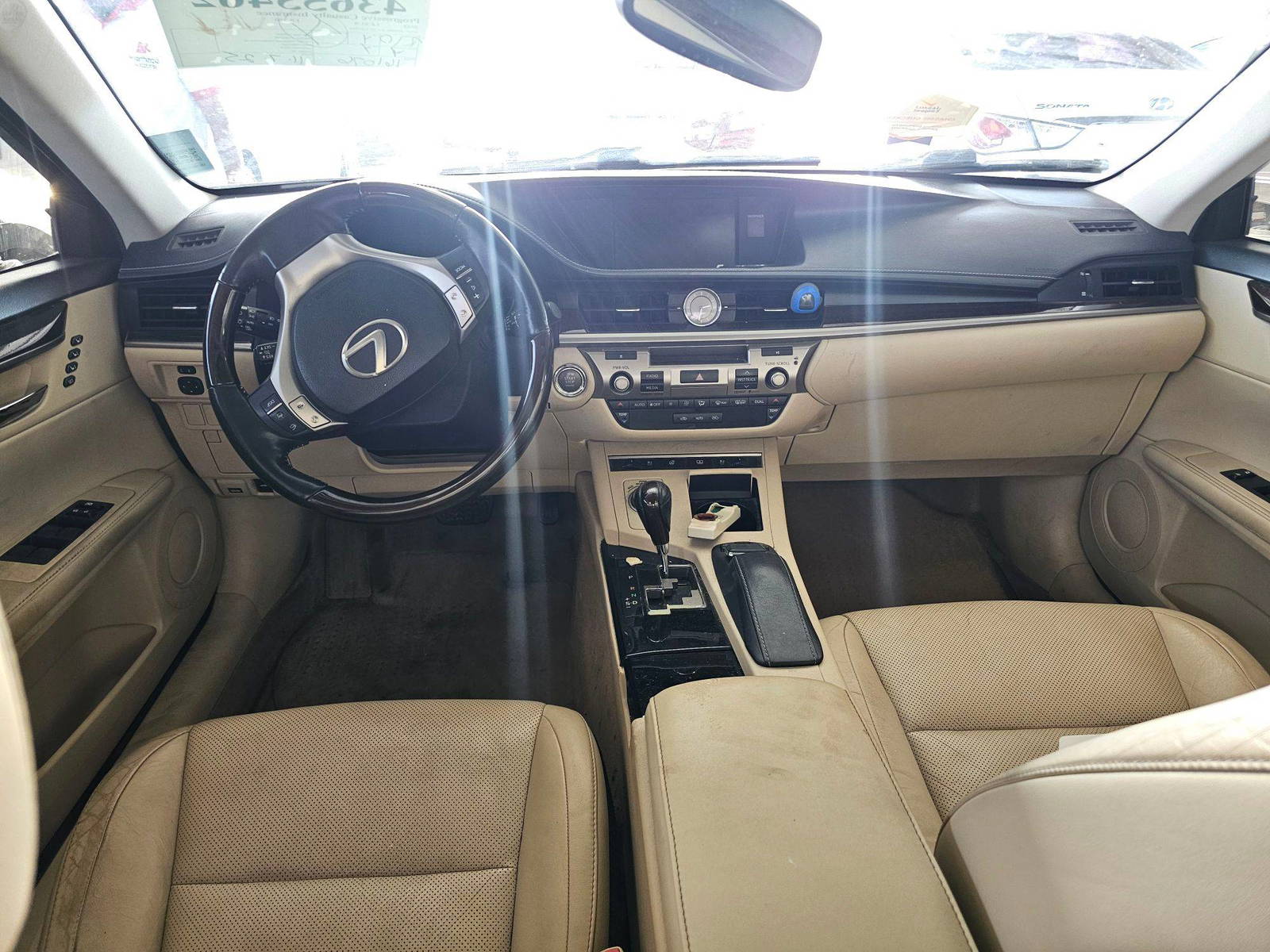 LEXUS ES 350 2015 - Marhaba Auction Used Cars - Image 6