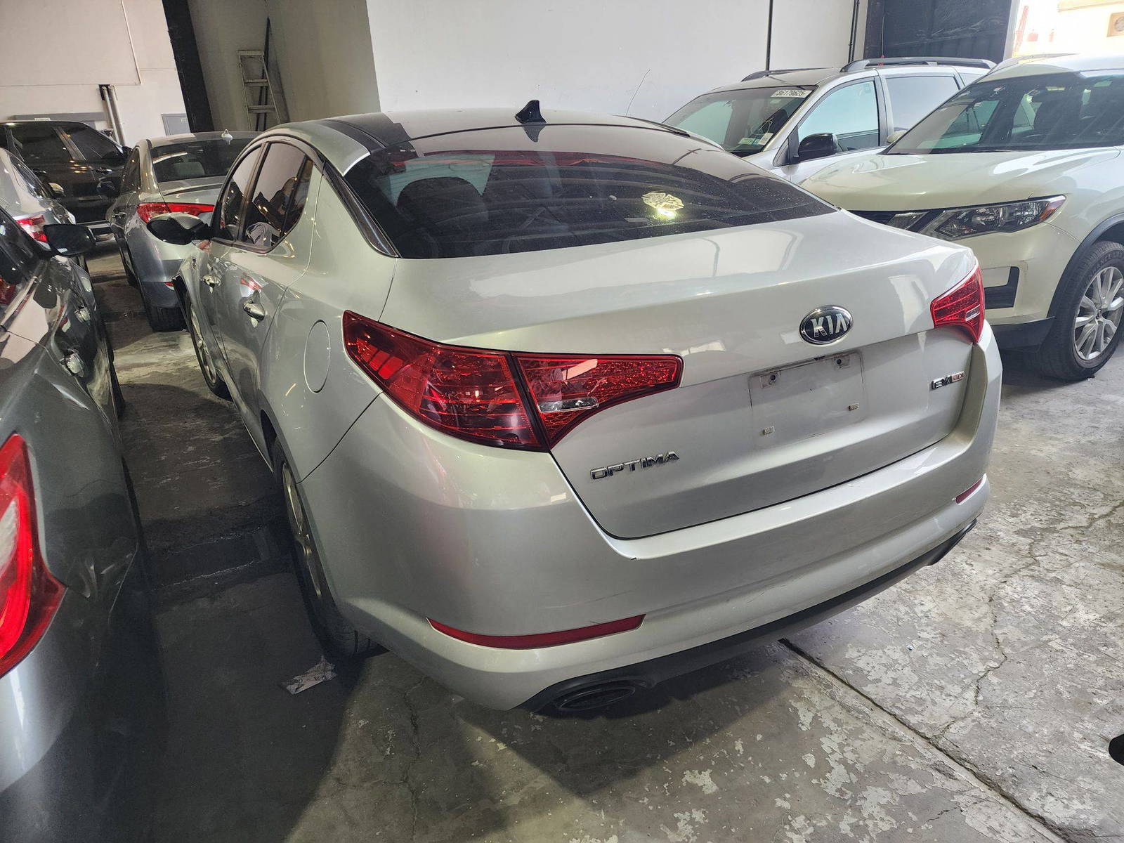 KIA OPTIMA 2013 - Marhaba Auction Used Cars - Image 4