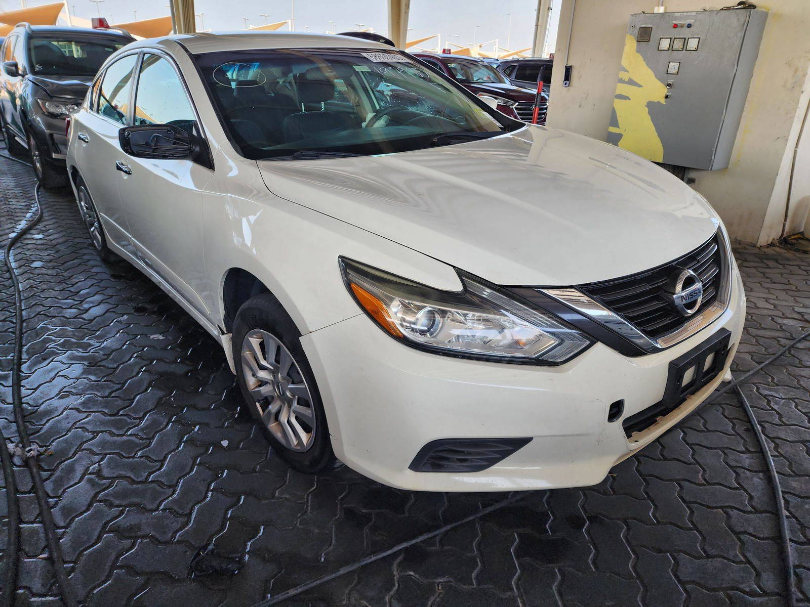 2016 NISSAN ALTIMA — 90034 Miles — Lot 68600403 - Marhaba Auctions Used Cars - Image 9