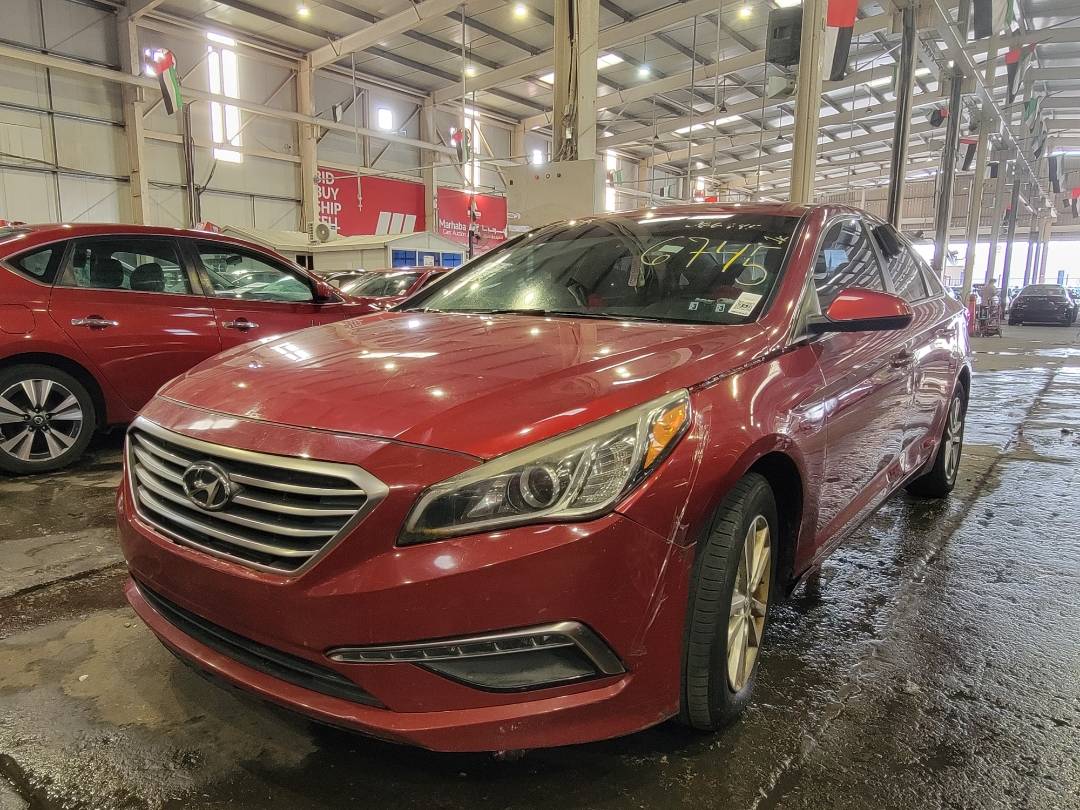 2015 HYUNDAI SONATA — 153466 Miles — Lot 38094144 — Main - Marhaba Auctions Used Cars - Image 5