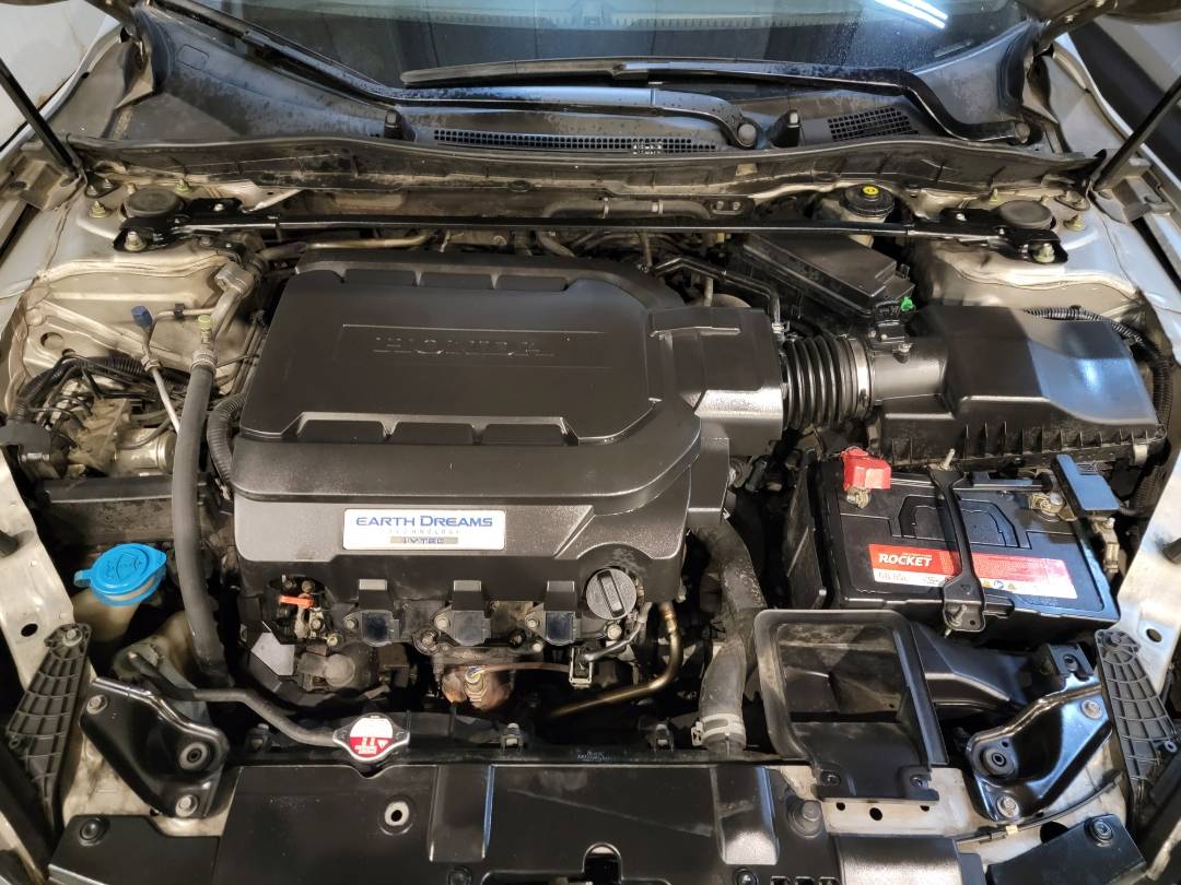 2013 HONDA ACCORD — 239075 KM — Lot 510283 — Main - Marhaba Auctions Used Cars - Image 9