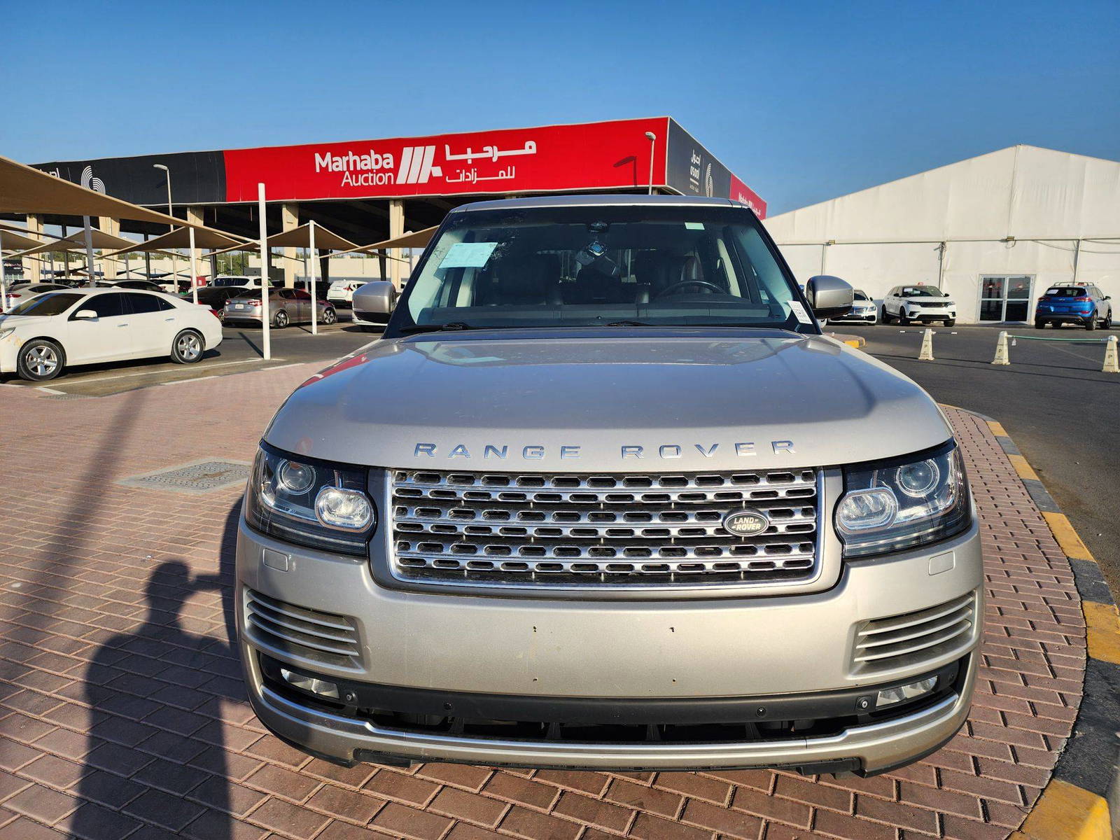 2015 LAND ROVER RANGE ROVER SUPERCHARGED — 108113 KM — Lot 48539763 — Main - Marhaba Auctions Used Cars - Image 14