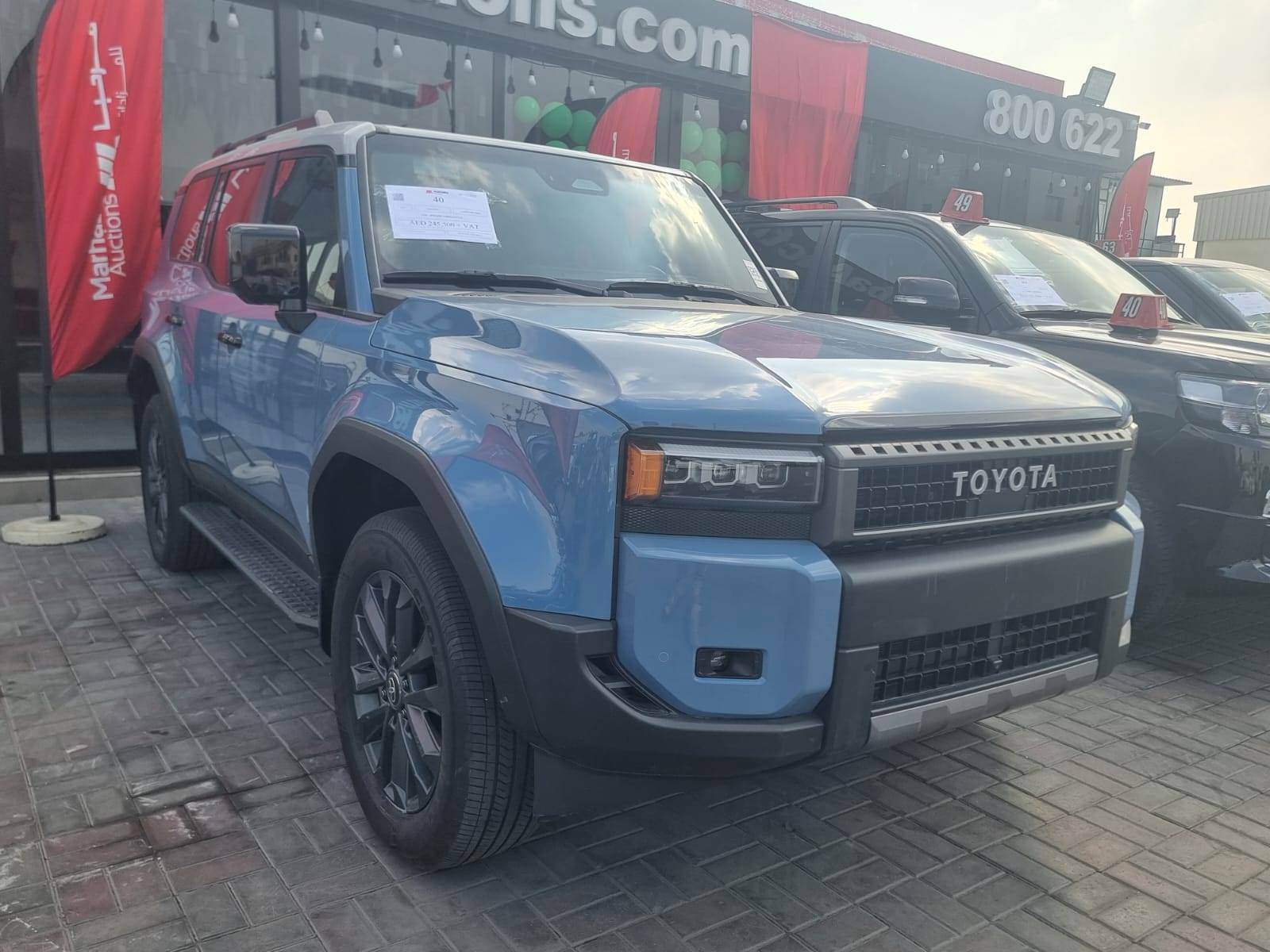 TOYOTA LAND CRUISER 2025 - Marhaba Auction Used Cars - Image 3