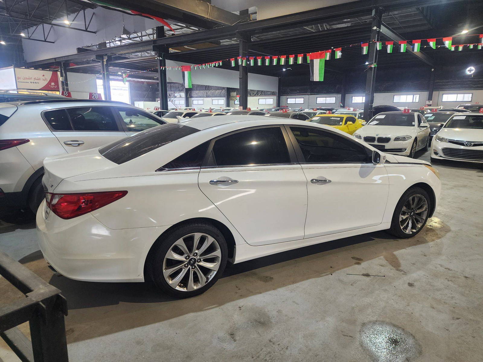 2011 HYUNDAI SONATA — 132696 Miles — Lot 85311605 — Souq - Marhaba Auctions Used Cars - Image 5