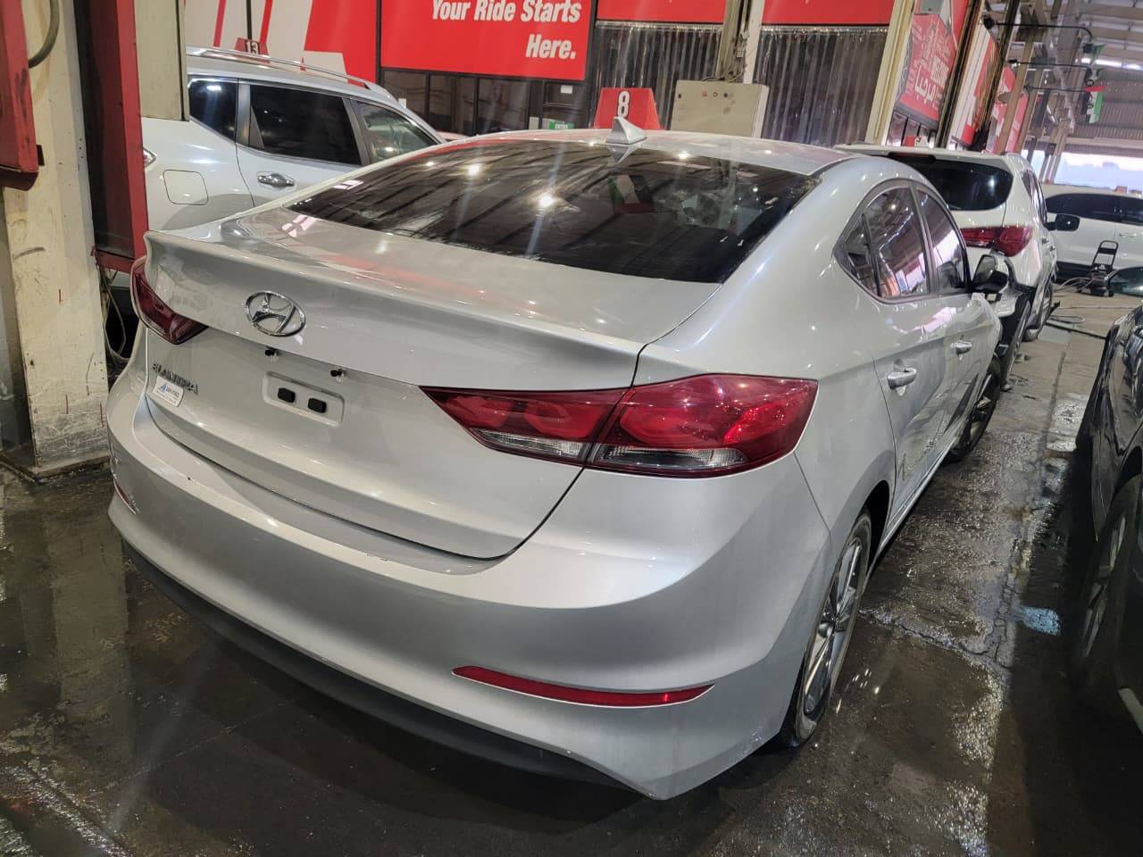 2017 HYUNDAI ELANTRA — 175865 Miles — Lot H021711 — Main - Marhaba Auctions Used Cars - Image 3