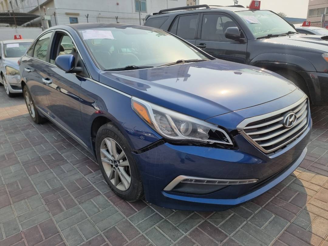 2015 HYUNDAI SONATA — 139517 Miles — Lot 225656 — Main - Marhaba Auctions Used Cars - Image 4