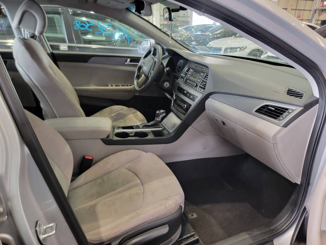 2017 HYUNDAI SONATA — 119955 Miles — Lot 531981 — Main - Marhaba Auctions Used Cars - Image 8