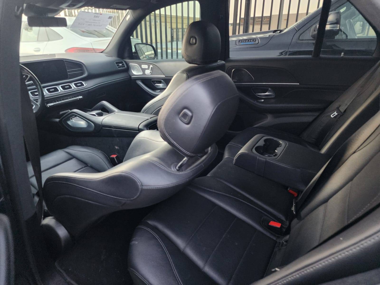 MERCEDES BENZ GLE 350 2022 - Marhaba Auction Used Cars - Image 8