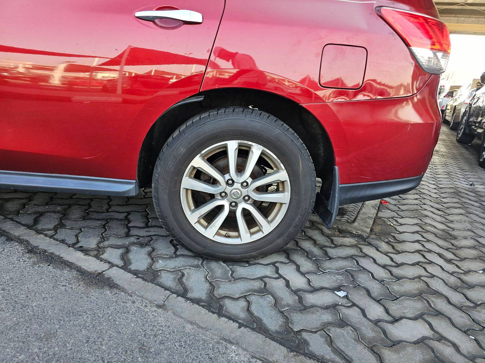 NISSAN PATHFINDER 2013 - Marhaba Auction Used Cars - Image 9