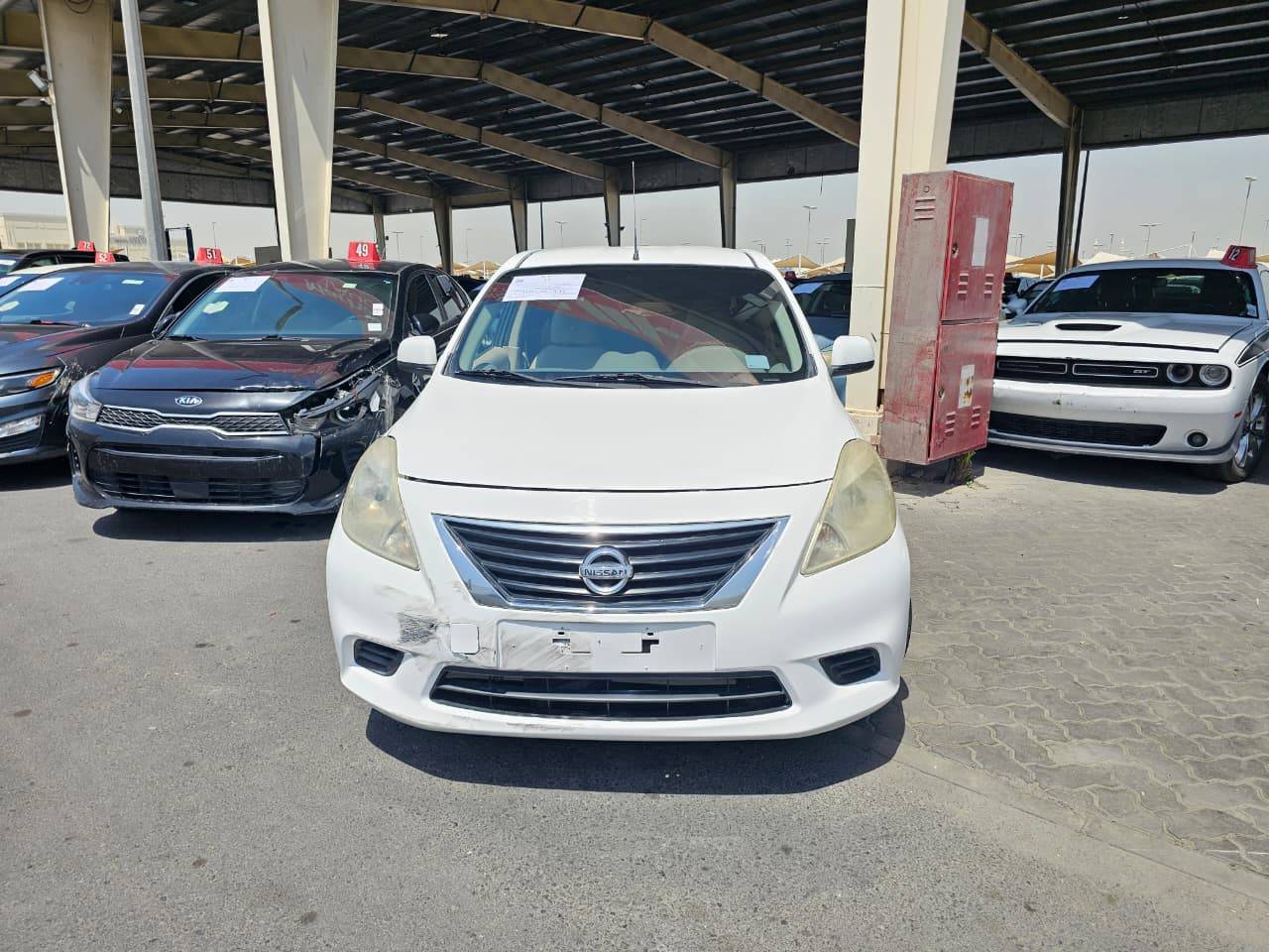 2013 NISSAN SUNNY — 264586 KM — Lot G033066 — Souq - Marhaba Auctions Used Cars - Image 4