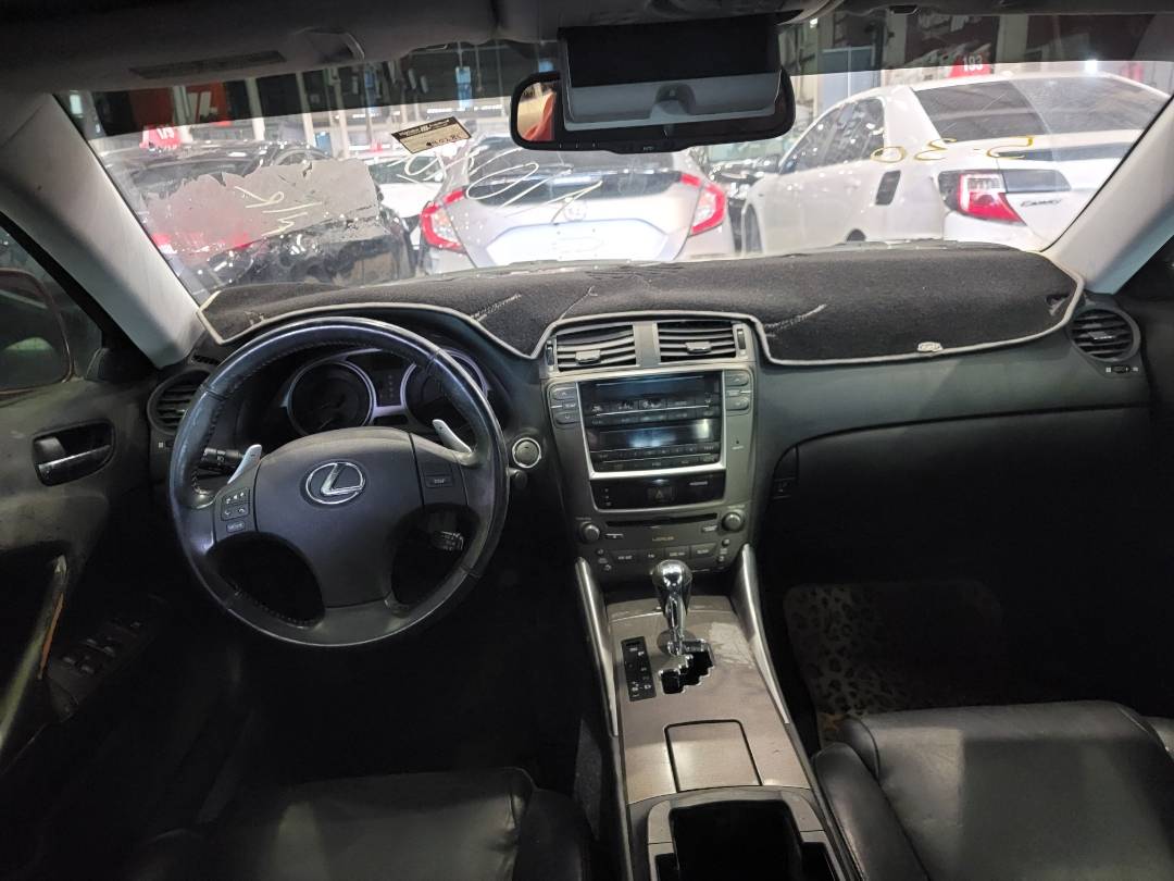 2007 LEXUS IS 250 — 90281 Miles — Lot 275044231 — Main - Marhaba Auctions Used Cars - Image 7