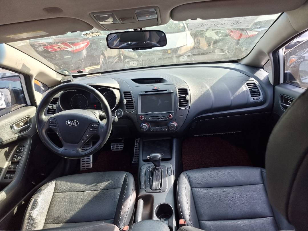 2013 KIA K3 — 201826 KM — Lot 214587 — Ind. 12 - Marhaba Auctions Used Cars - Image 8