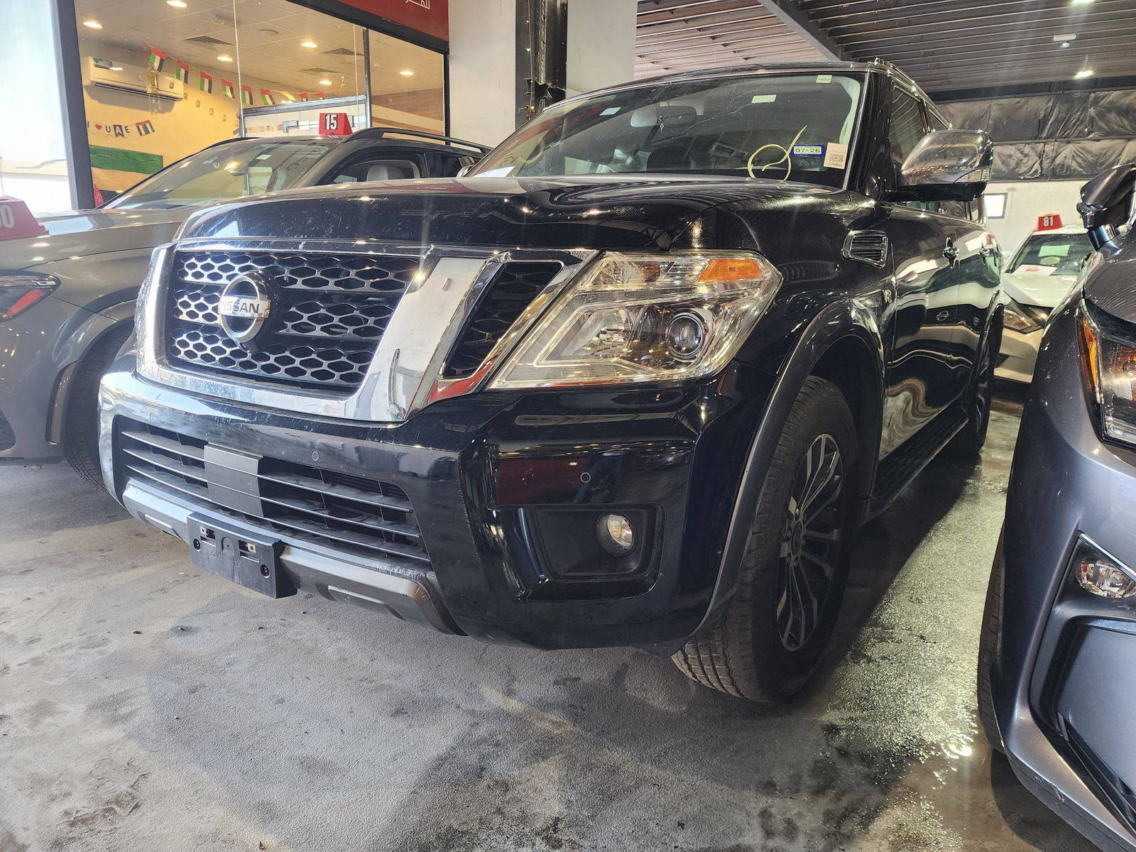 NISSAN ARMADA 2019 - Marhaba Auction Used Cars - Image 4