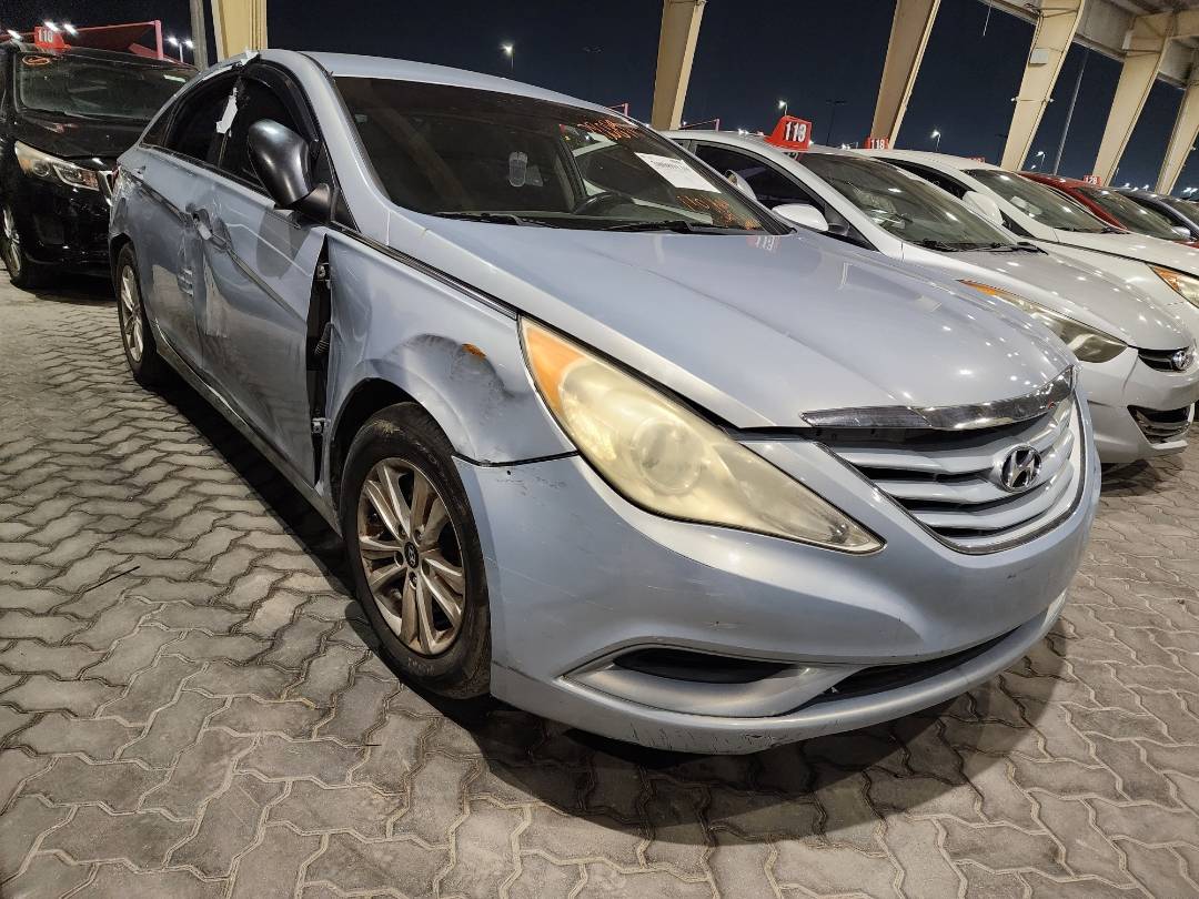 2011 HYUNDAI SONATA — 84000 Miles — Lot 204535 - Marhaba Auctions Used Cars - Image 6