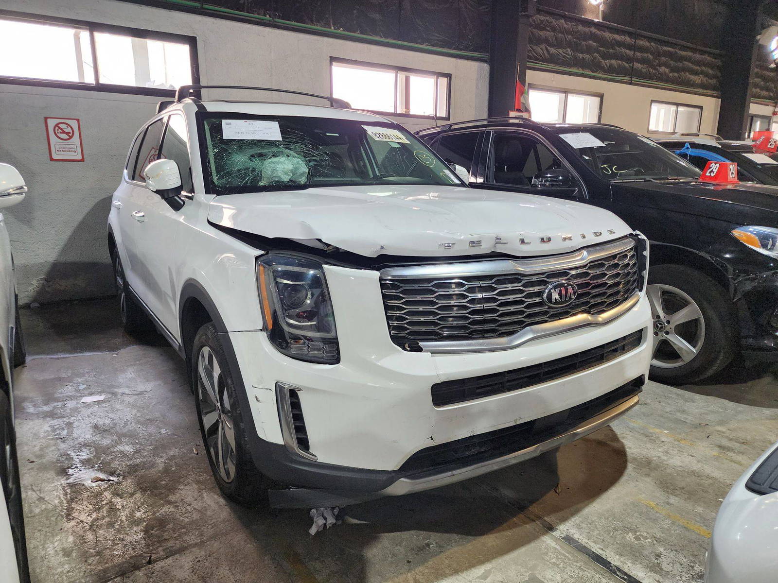 2021 KIA TELLURIDE — 73185 Miles — Lot 162051 — Main - Marhaba Auctions Used Cars - Image 3
