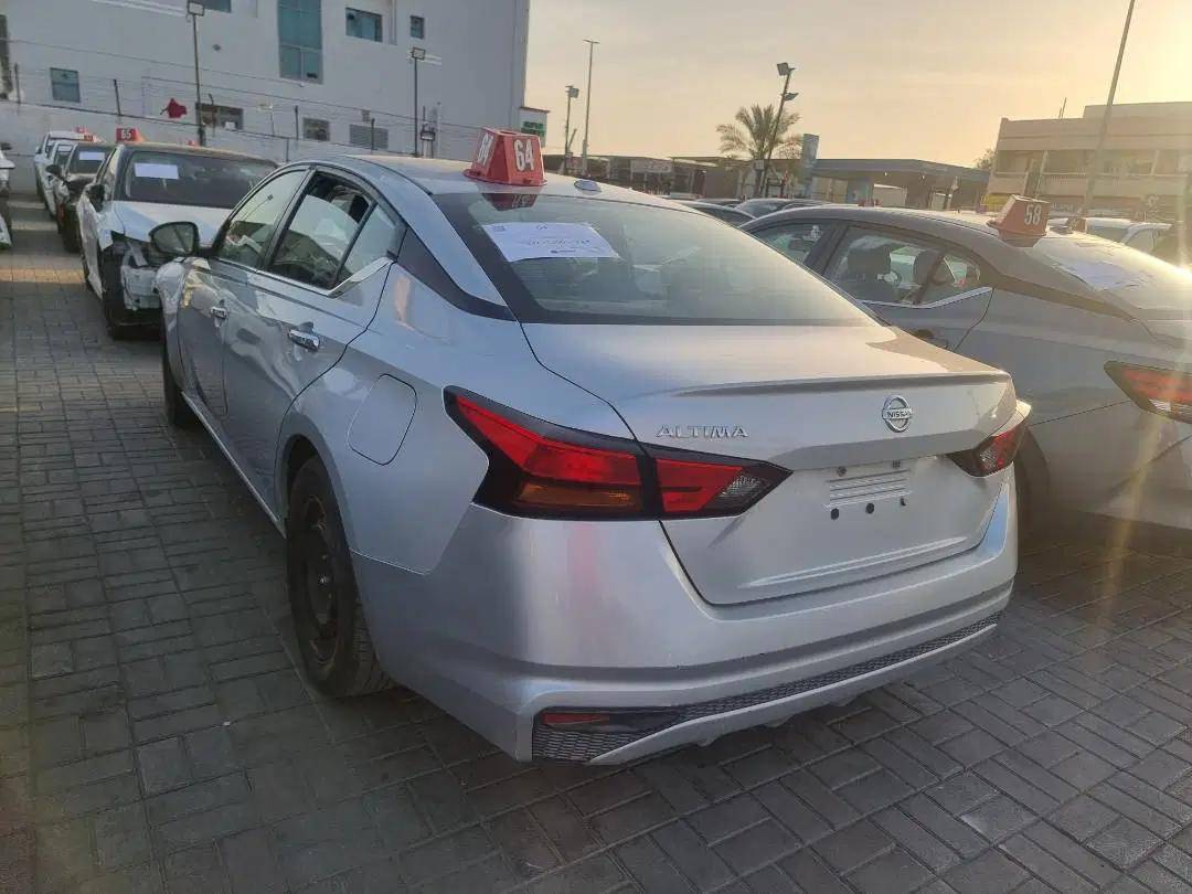 2020 NISSAN ALTIMA — 105305 Miles — Lot 50442 — Ind. 12 - Marhaba Auctions Used Cars - Image 3