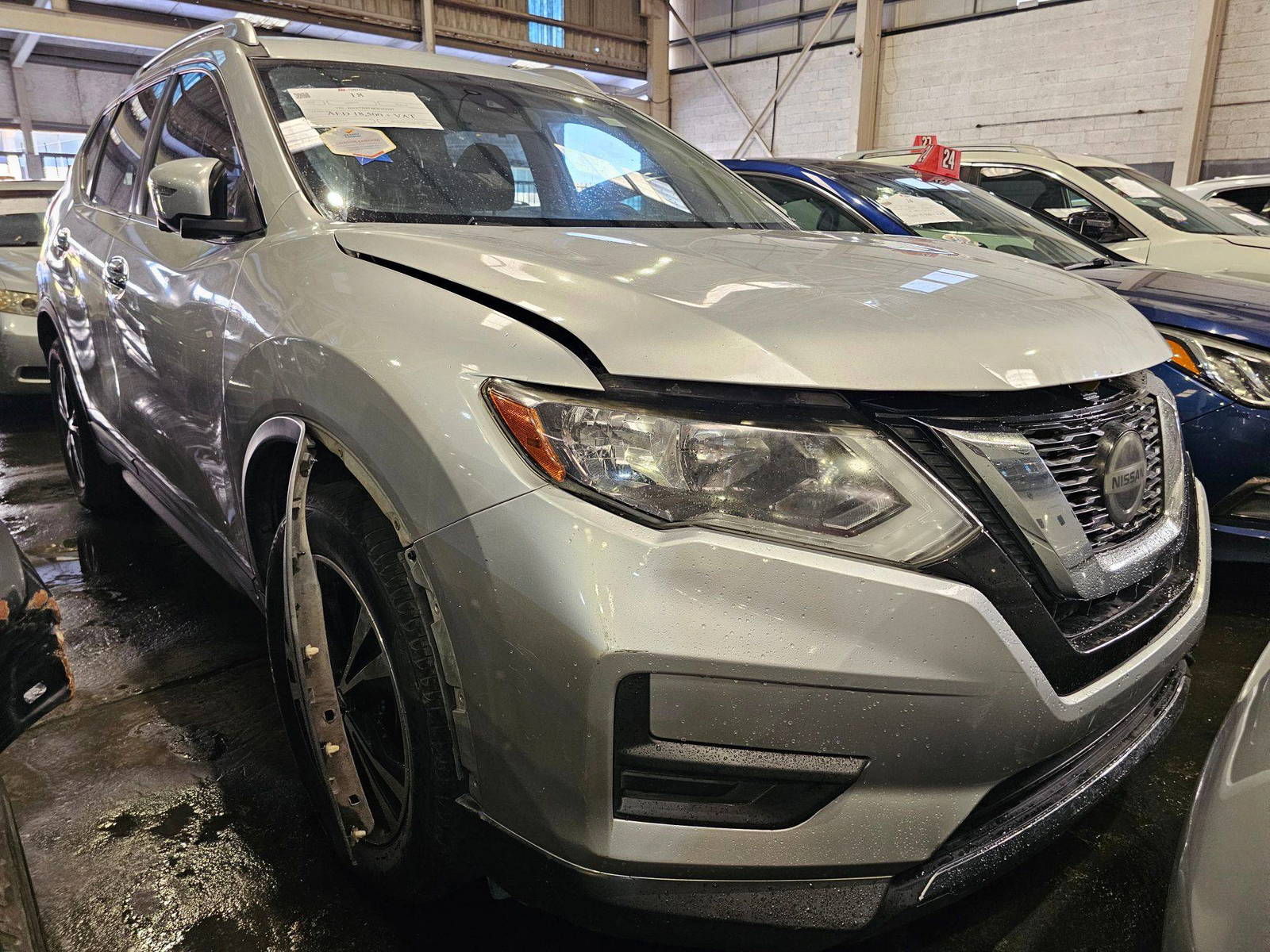 2019 NISSAN ROGUE — 99798 Miles — Lot 97613615 — Main - Marhaba Auctions Used Cars - Image 4