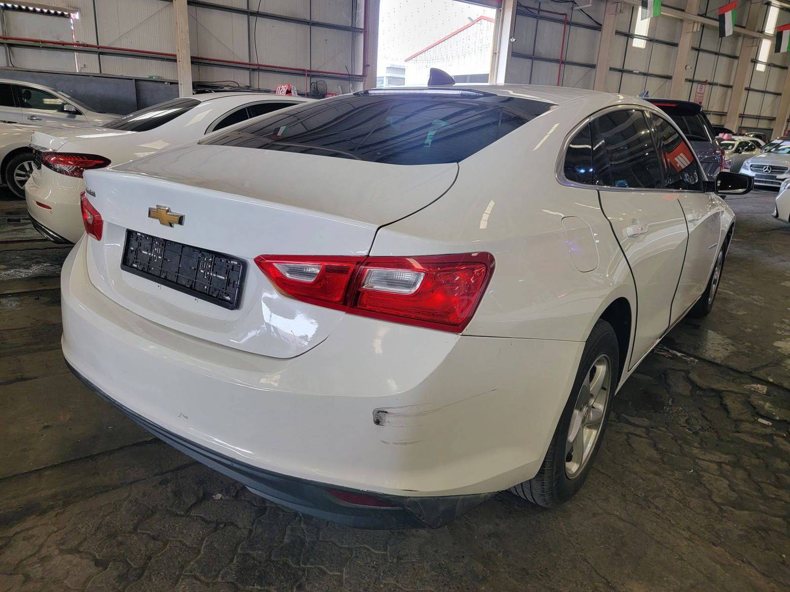 CHEVROLET MALIBU 2017 - Marhaba Auction Used Cars - Image 6