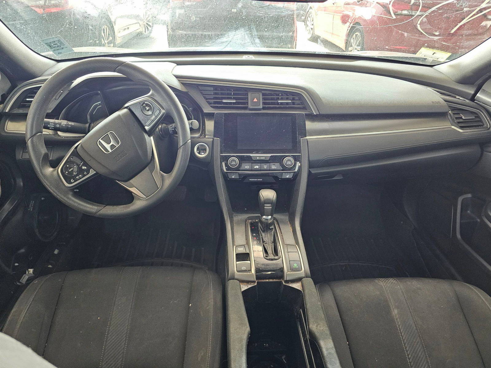 2017 HONDA CIVIC — 164400 Miles — Lot U411844 — Souq - Marhaba Auctions Used Cars - Image 7