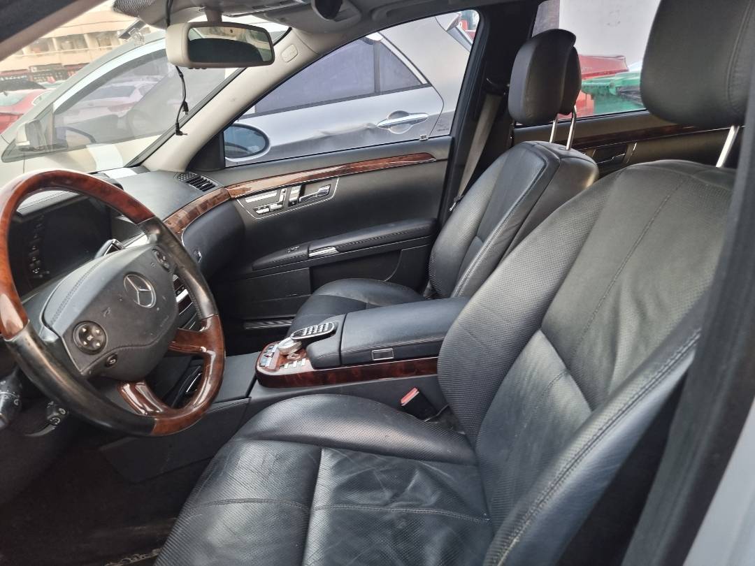 MERCEDES BENZ S 550 2007 - Marhaba Auction Used Cars - Image 9