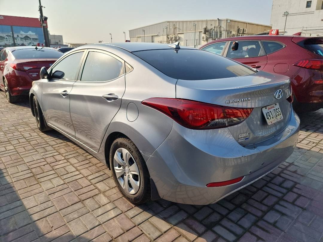 2016 HYUNDAI ELANTRA — 174703 Miles — Lot 125487 — Main - Marhaba Auctions Used Cars - Image 4