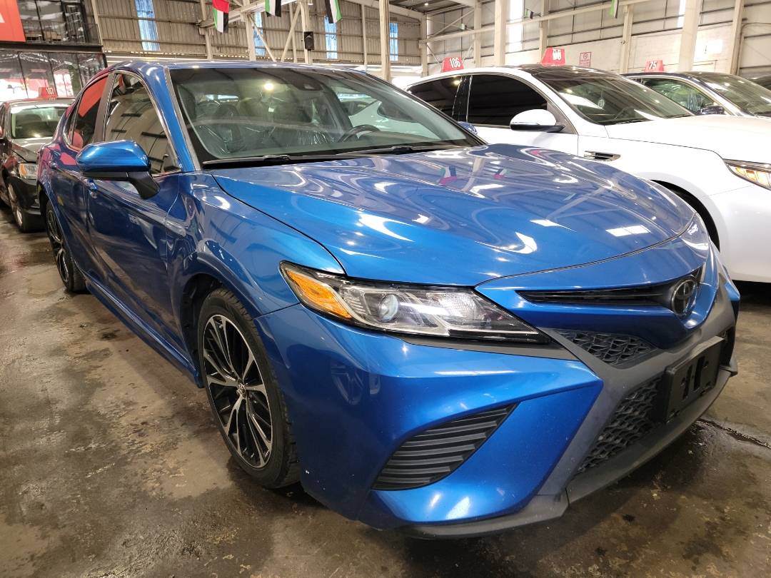 2018 TOYOTA CAMRY — 93343 Miles — Lot U007658 - Marhaba Auctions Used Cars - Image 7