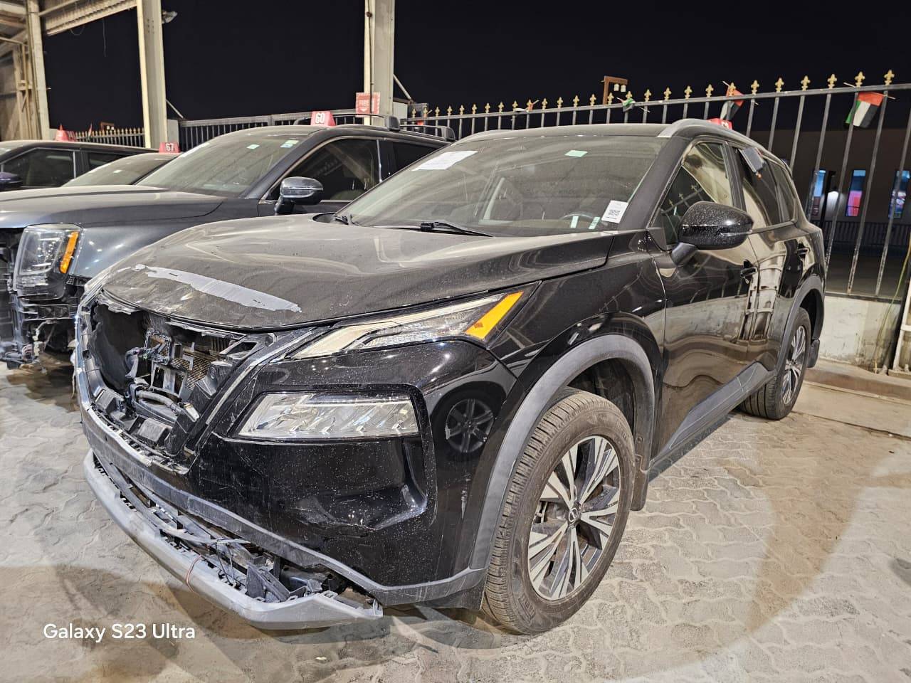 NISSAN ROGUE 2023 - Marhaba Auction Used Cars - Image 3