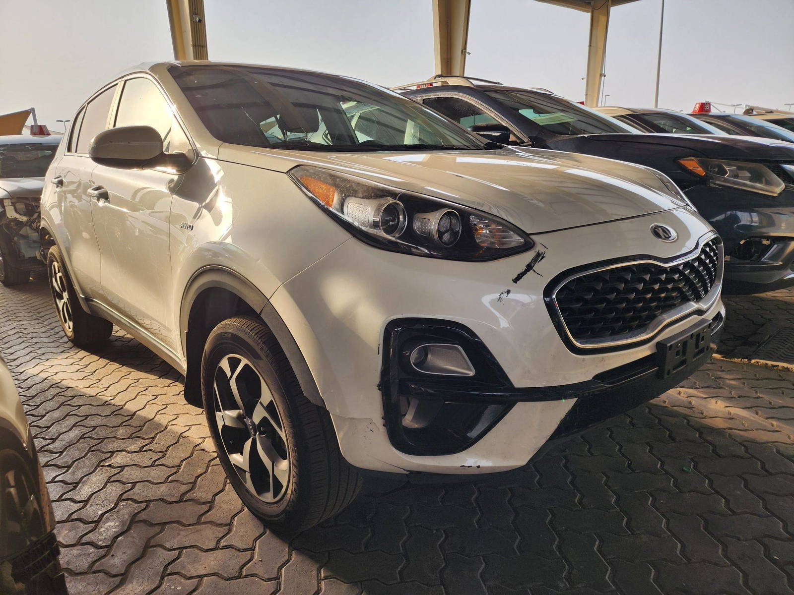 2021 KIA SPORTAGE — 45665 Miles — Lot 38461713 — Souq - Marhaba Auctions Used Cars - Image 6