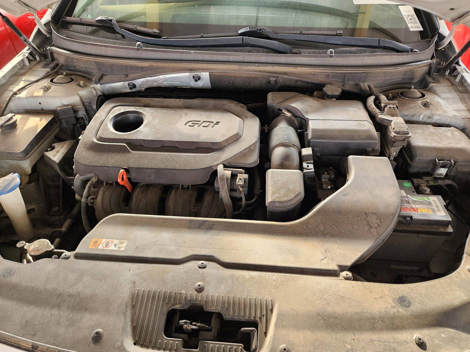 2015 HYUNDAI SONATA — 175990 Miles — Lot 64609 — Souq - Marhaba Auctions Used Cars - Image 7
