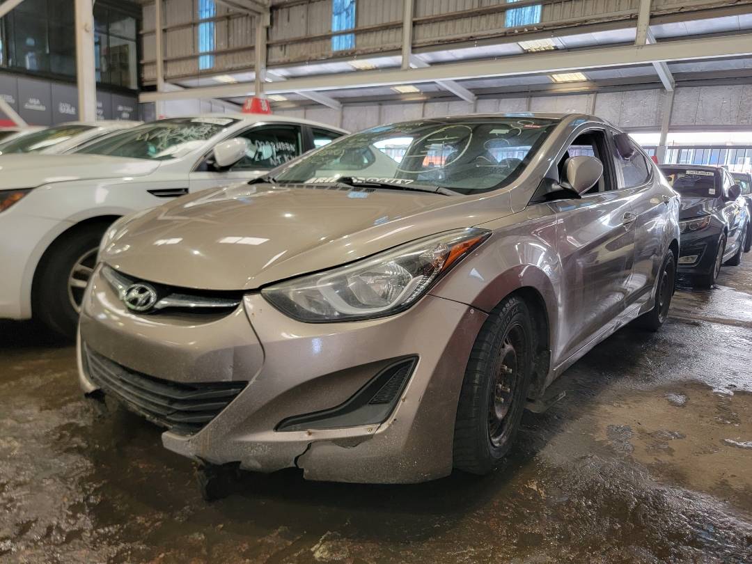 2016 HYUNDAI ELANTRA — 189107 KM — Lot 5GH776066 — Main - Marhaba Auctions Used Cars - Image 5