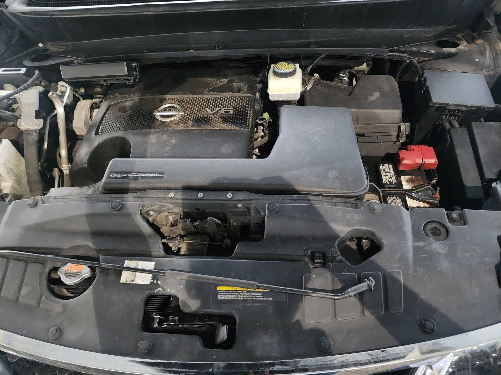 2014 NISSAN PATHFINDER — 174907 Miles — Lot 65474943 - Marhaba Auctions Used Cars - Image 5