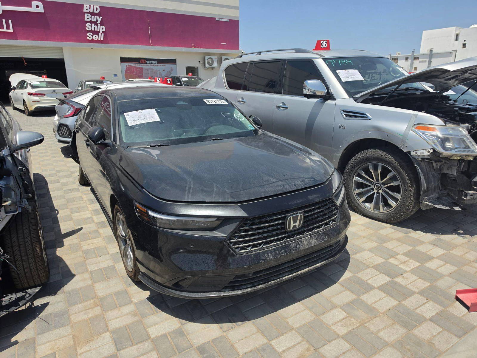 HONDA ACCORD 2023 - Marhaba Auction Used Cars - Image 3