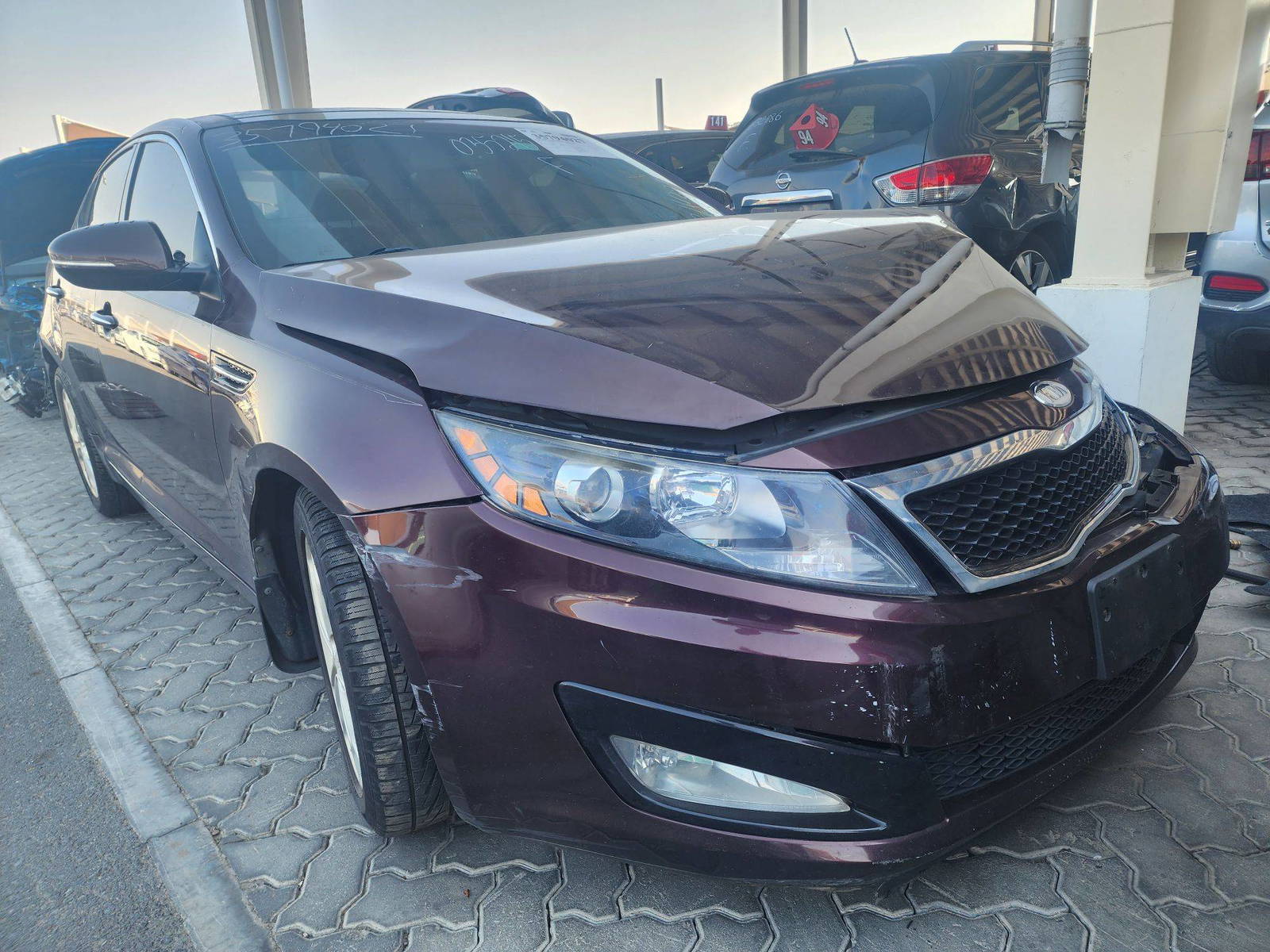 2012 KIA OPTIMA — 145013 Miles — Lot 35794027 - Marhaba Auctions Used Cars - Image 7